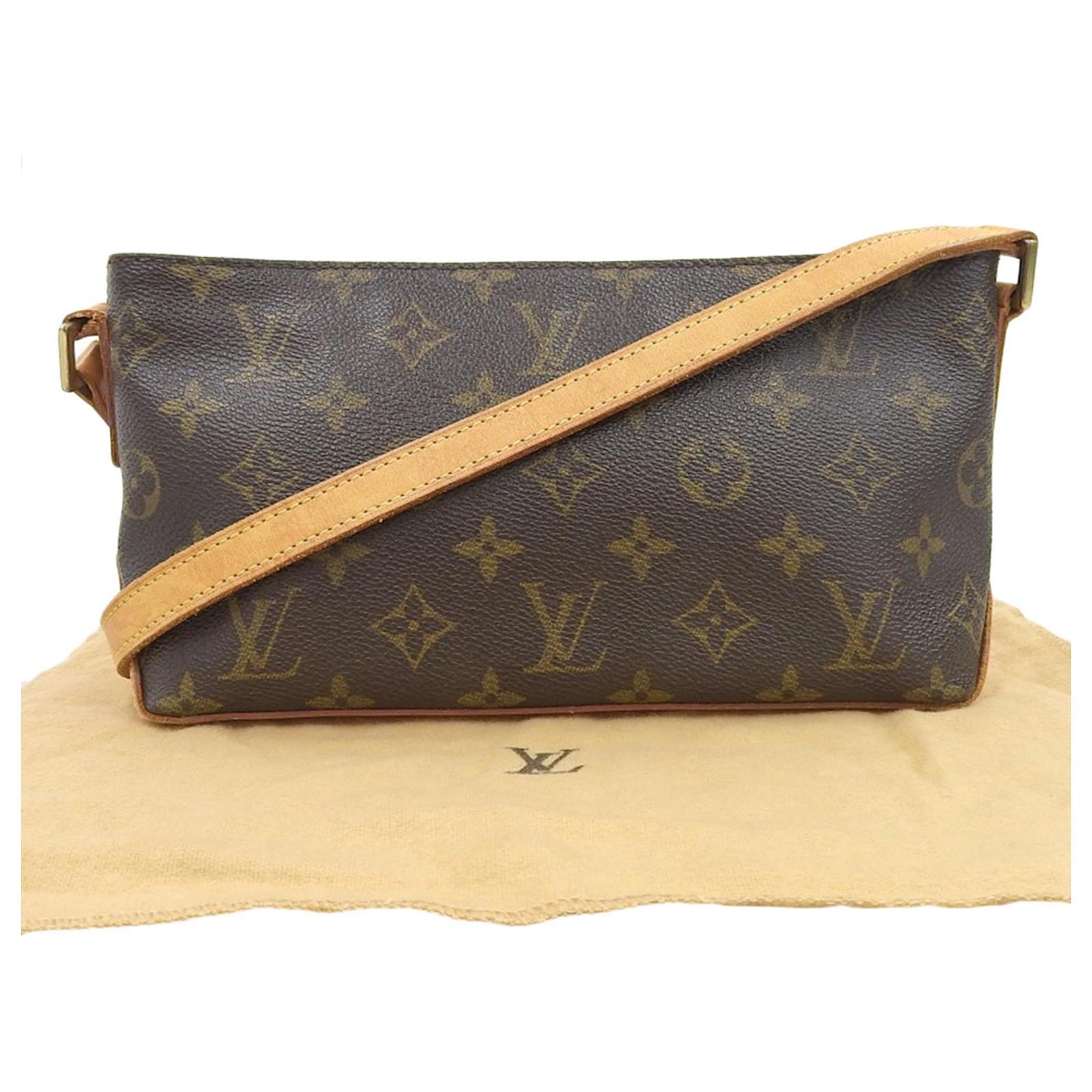 Louis Vuitton Monogram Trotter M51240 Shoulder Bag Patent leather 
