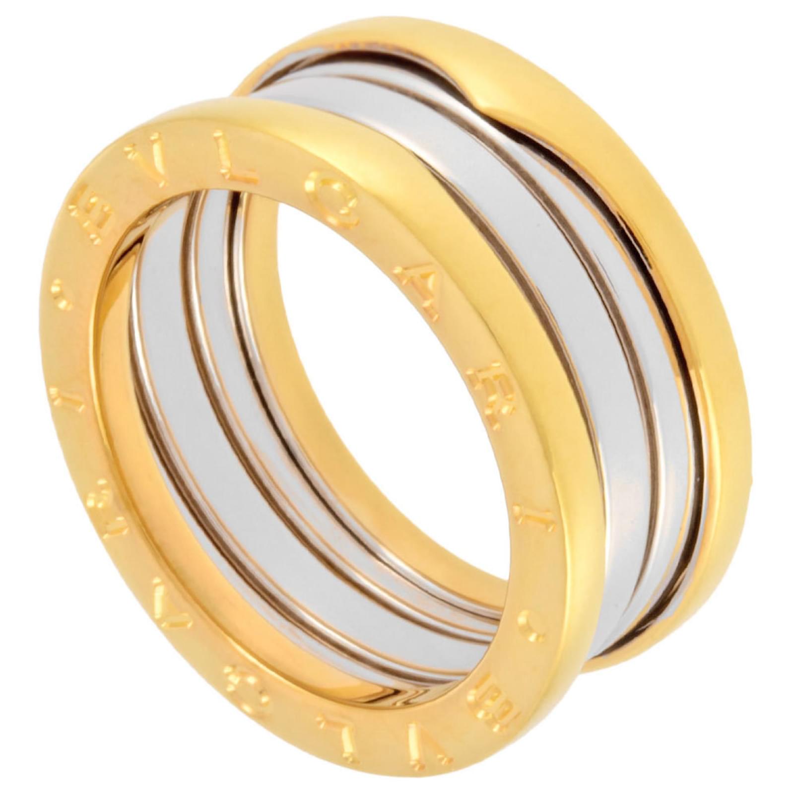 Bvlgari B.Zero1 3 Band Ring