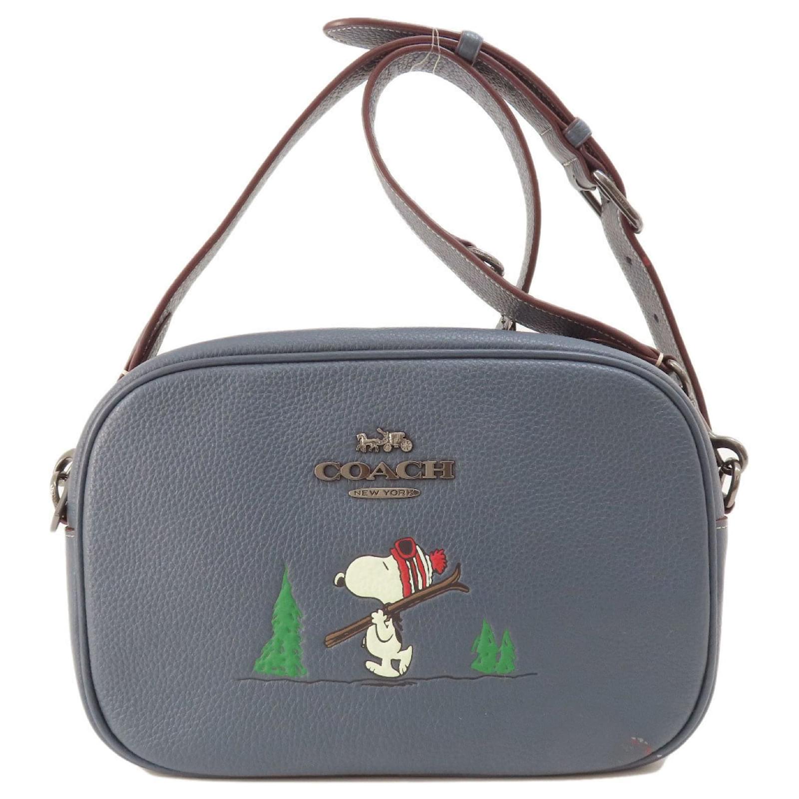 Coach Snoopy outlet shoulder bags