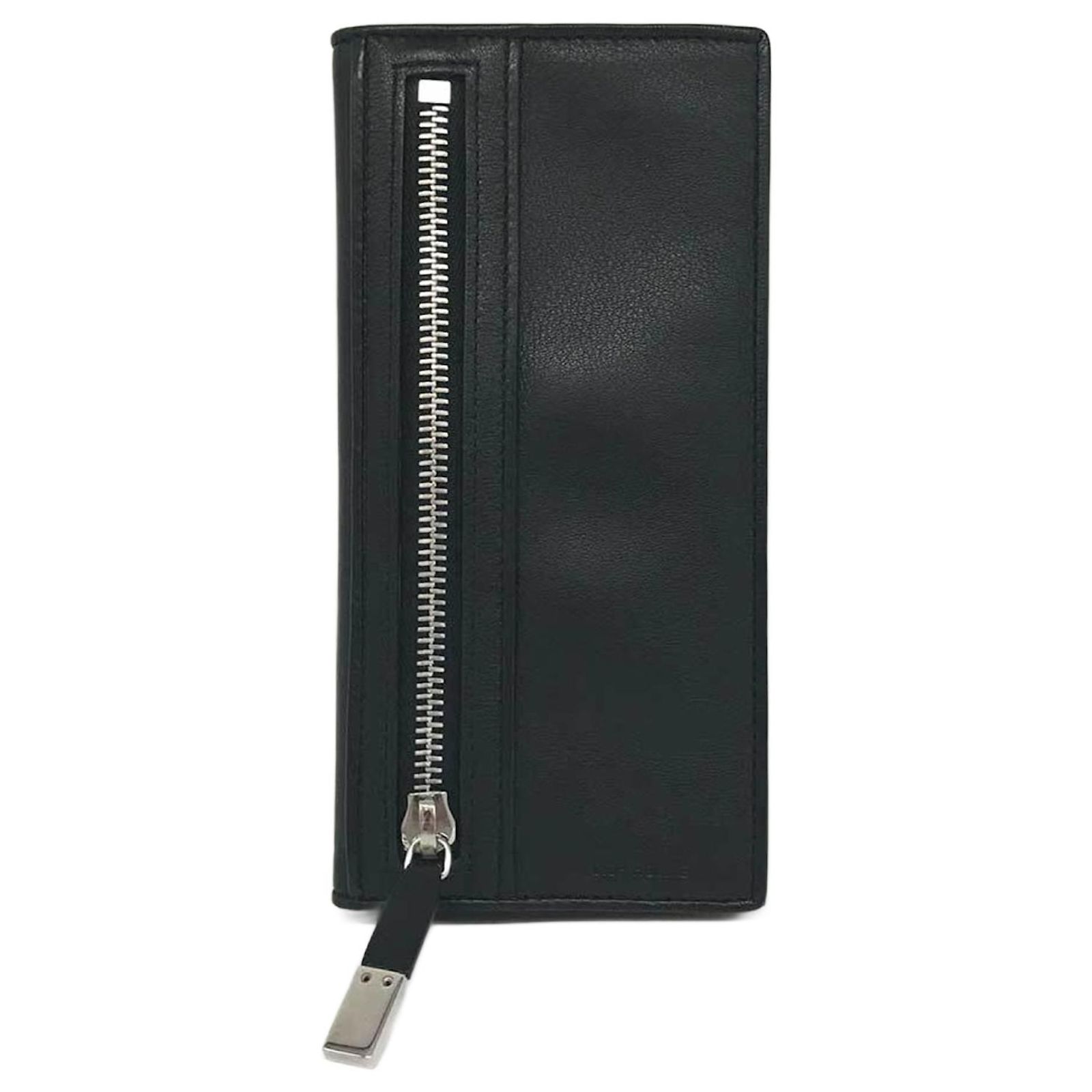Christian Dior Dior Homme Long Wallet Bi-fold in Black  Dior Homme Long Black Wallet main image 0
