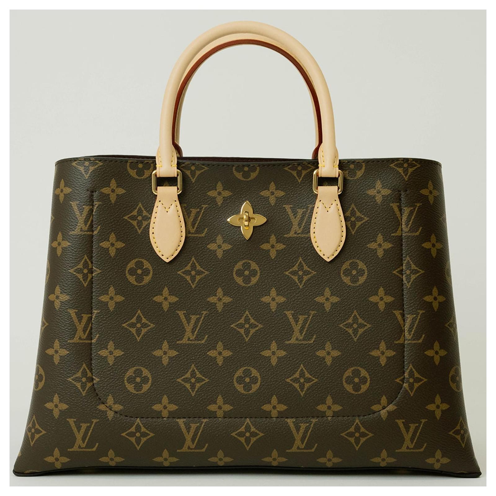 Louis Vuitton Flower Tote Bag Monogram M43551 Patent leather ref