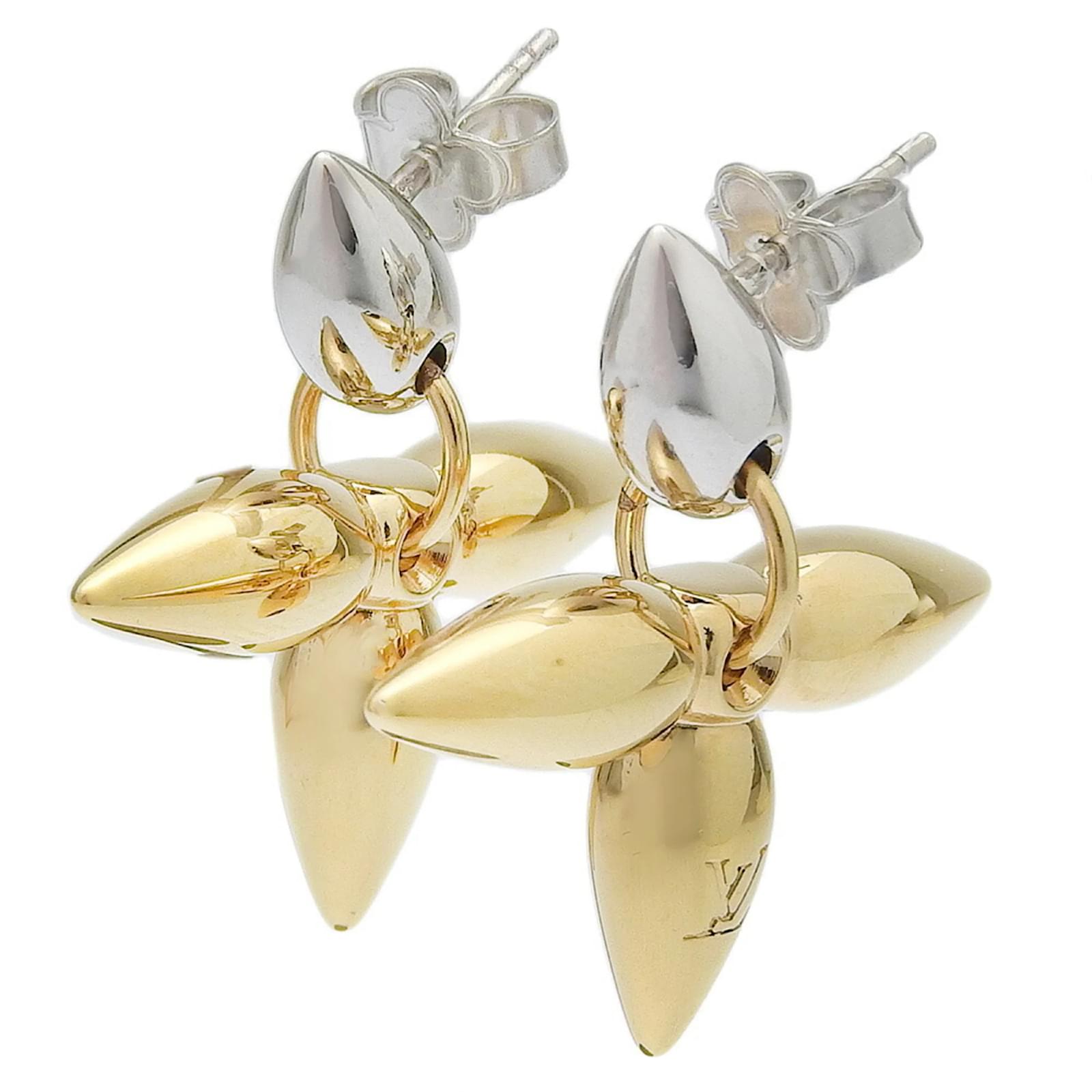 LOUIS VUITTON Petit Louis Earrings 片耳のみ LOUIS VUITTON Petit Louis Earrings 片耳のみ