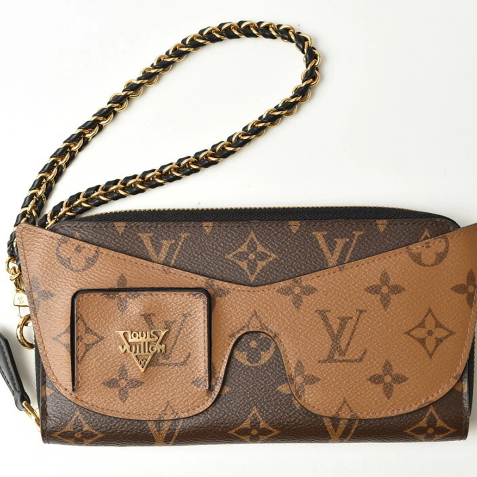 Monedero Monogram Reverse Louis Vuitton Monograma Lienzo ref