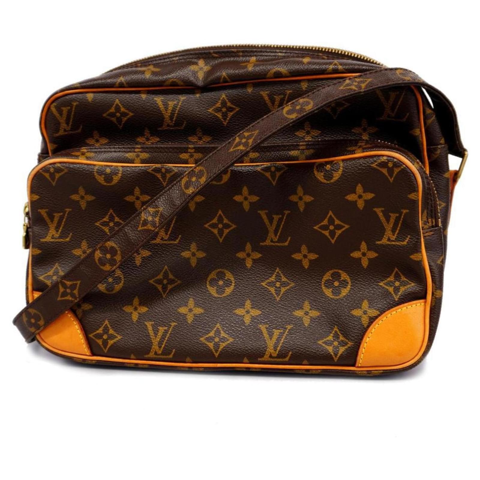 Louis Vuitton Monogram Nile Shoulder Bag Brown ref.1489555 - Joli  
