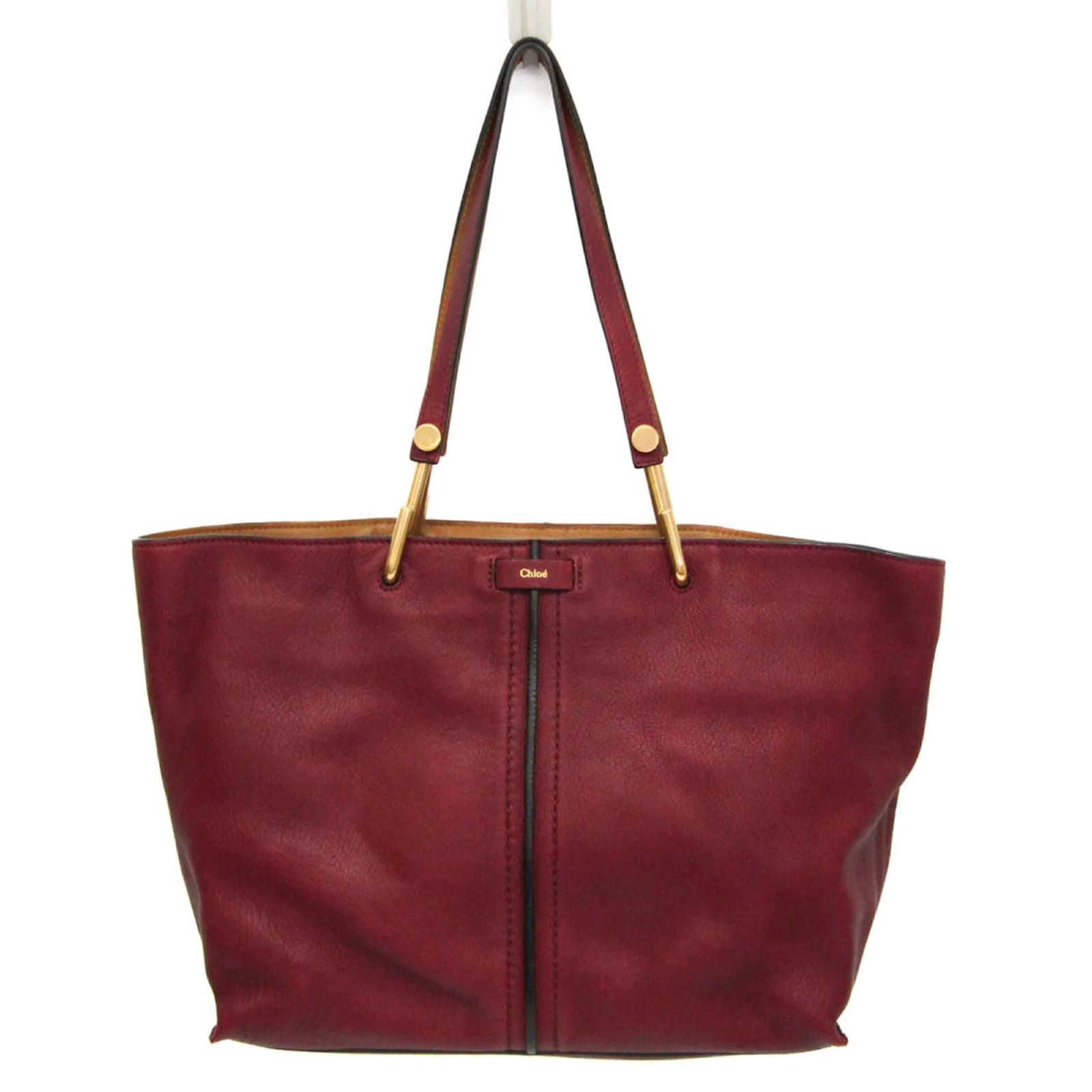 Chloe Tasche Gebraucht Chloe Tasche Bordeaux Chloé Hudson