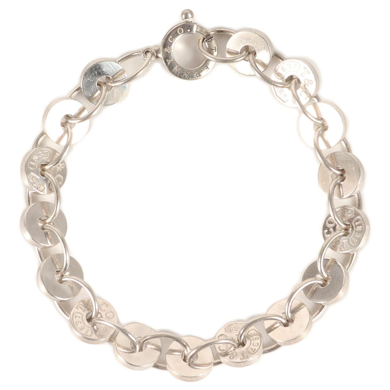 Tiffany　1837　サークル　ブレスレット　ルベドメタル　シルバー　925 TIFFANY&Co.（ティファニー） TIFFANY&Co. 1837 サークルリンク