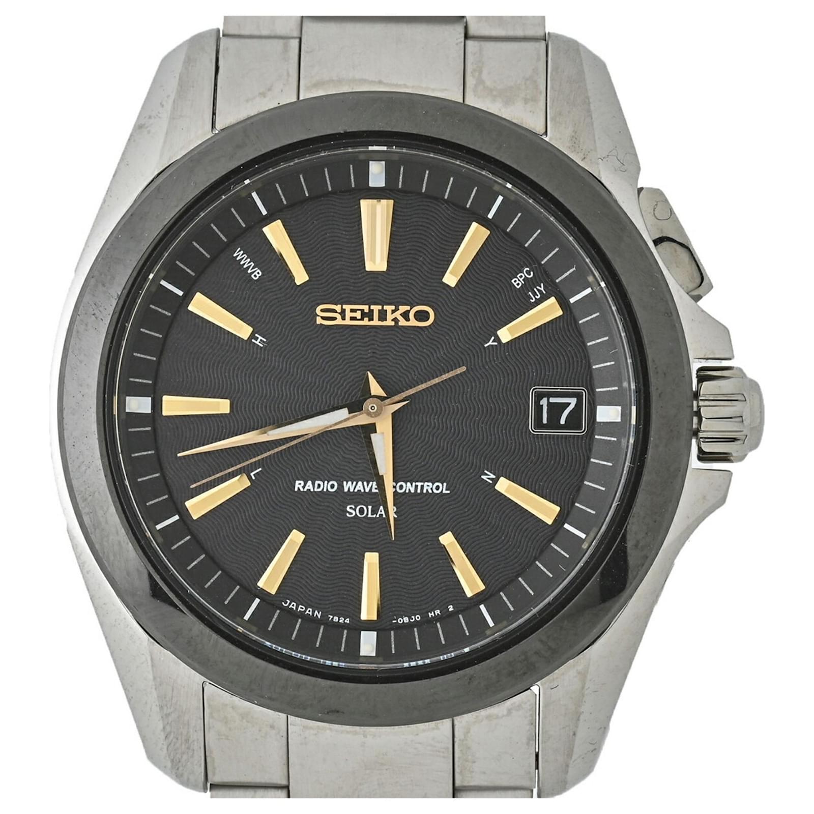 SEIKO【ソーラー電波時計】ブライツ(BRIGHTZ) SAGZ097 Amazon.co.jp: [セイコーウォッチ] 腕時計 ブライツ ソーラー電波