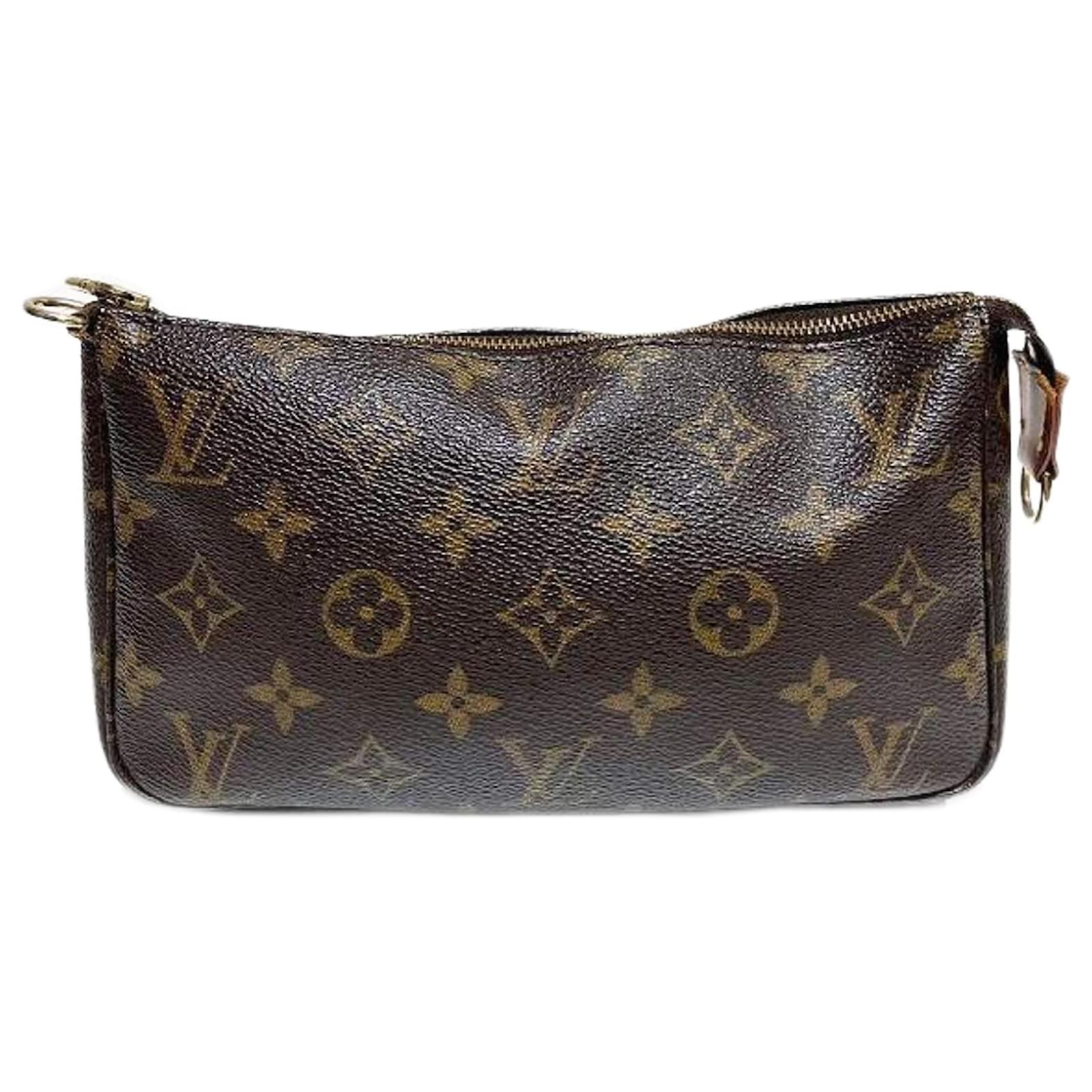 Schultertasche Louis Vuitton Monogram Pochette Accessoires M51980 