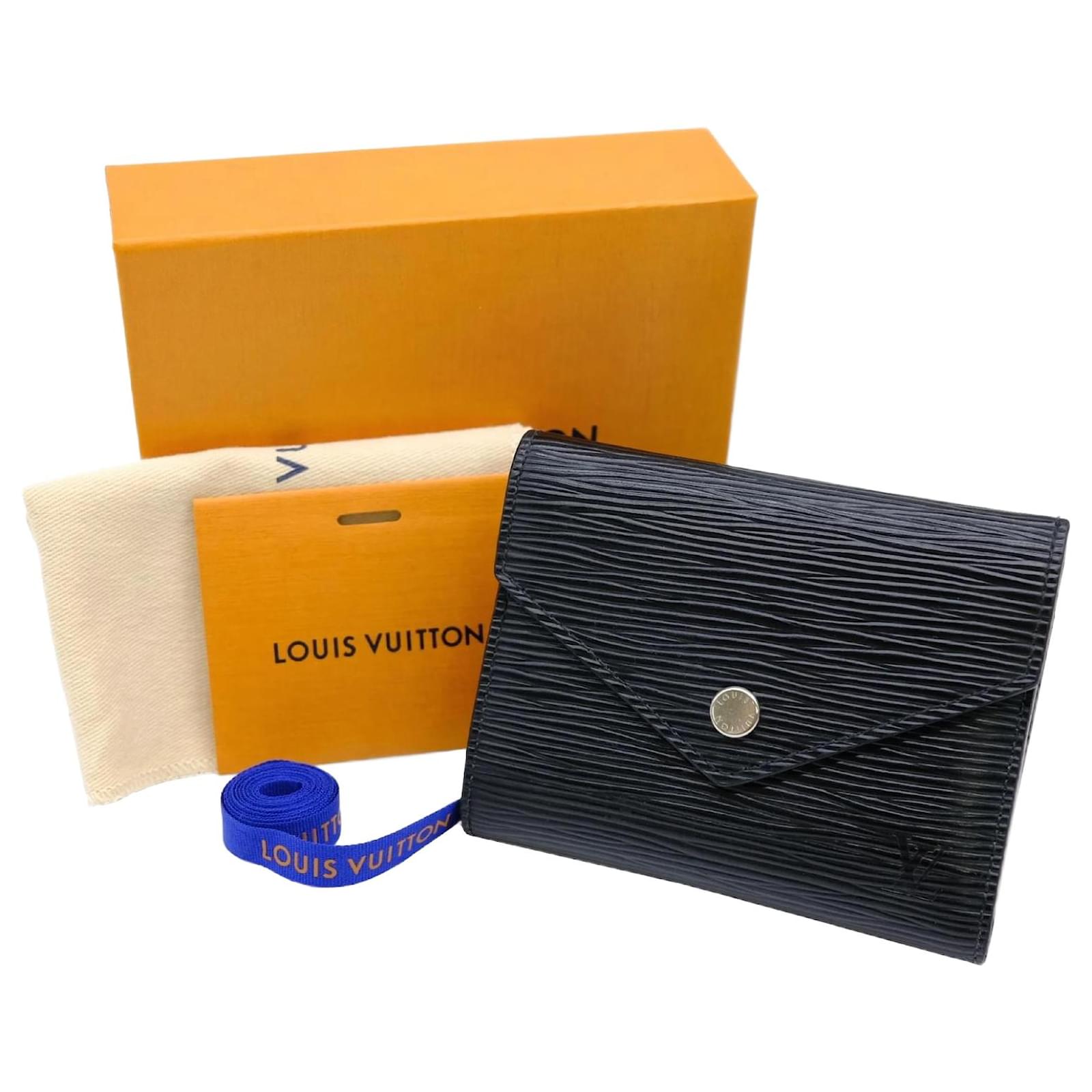 Louis Vuitton Trifold Epi on sale Wallet