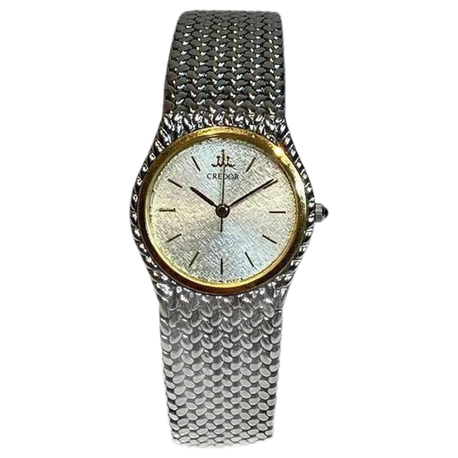 Seiko Credor 1271-0060 Quartz Watch for Women ref.1491122