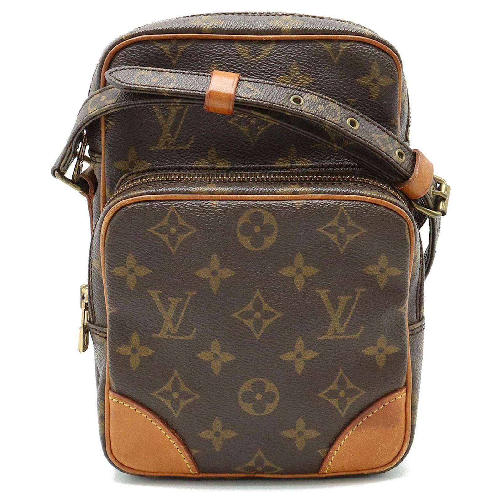 Louis Vuitton Monogram Amazon Schultertasche Pochette M45236  