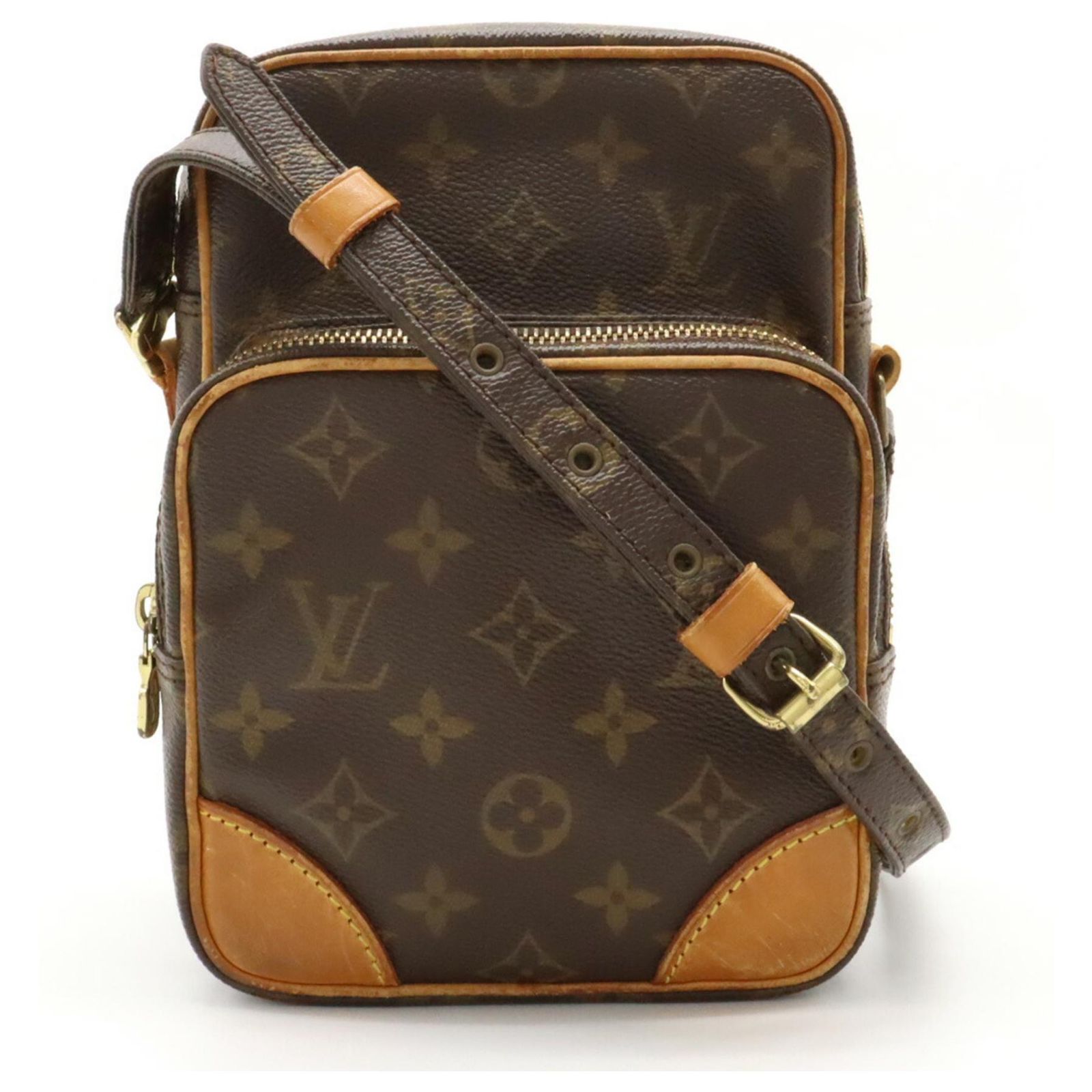 Louis Vuitton Monogram Amazon Schultertasche Pochette M45236 