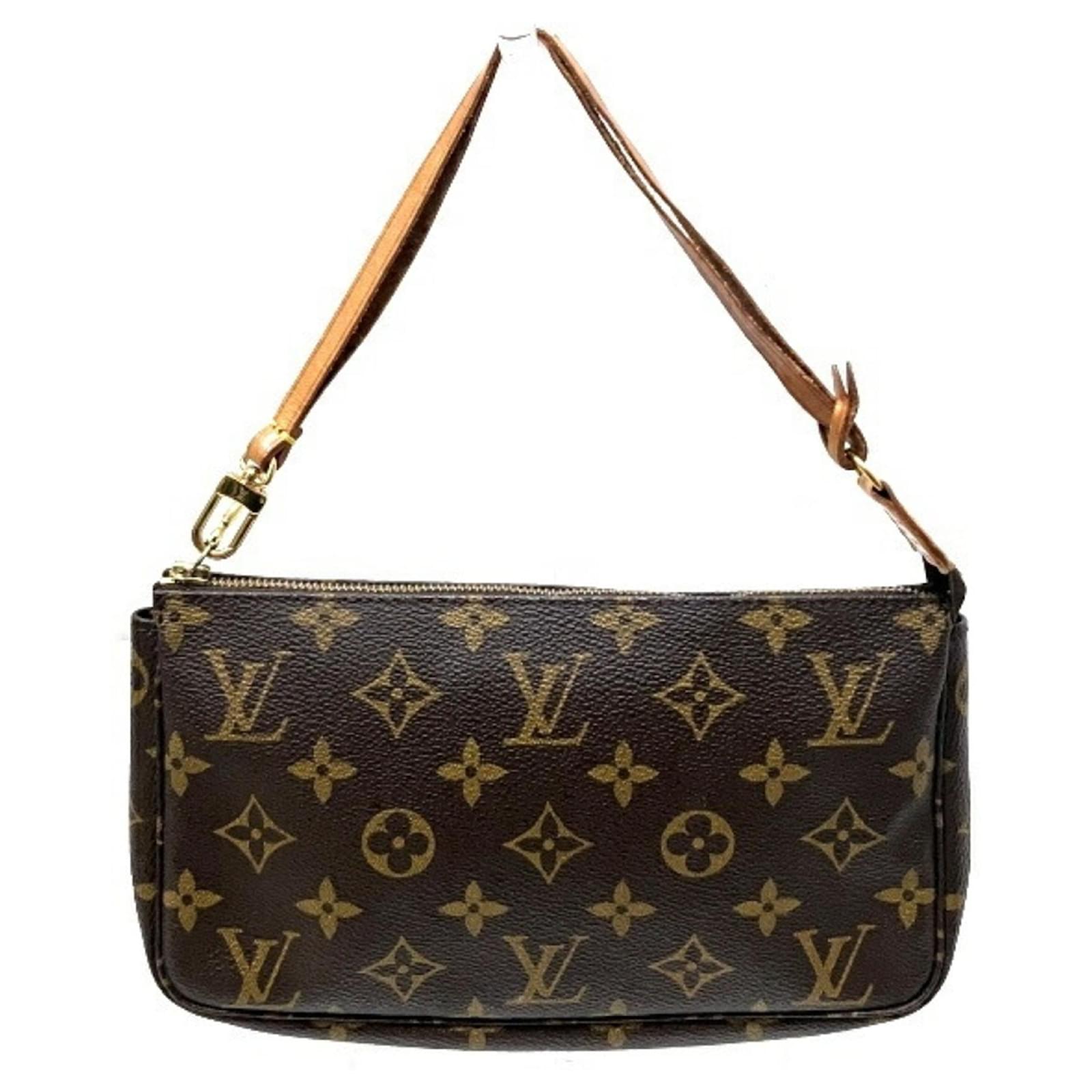 Schultertasche Pochette Accessoires Monogram Louis Vuitton M51980  