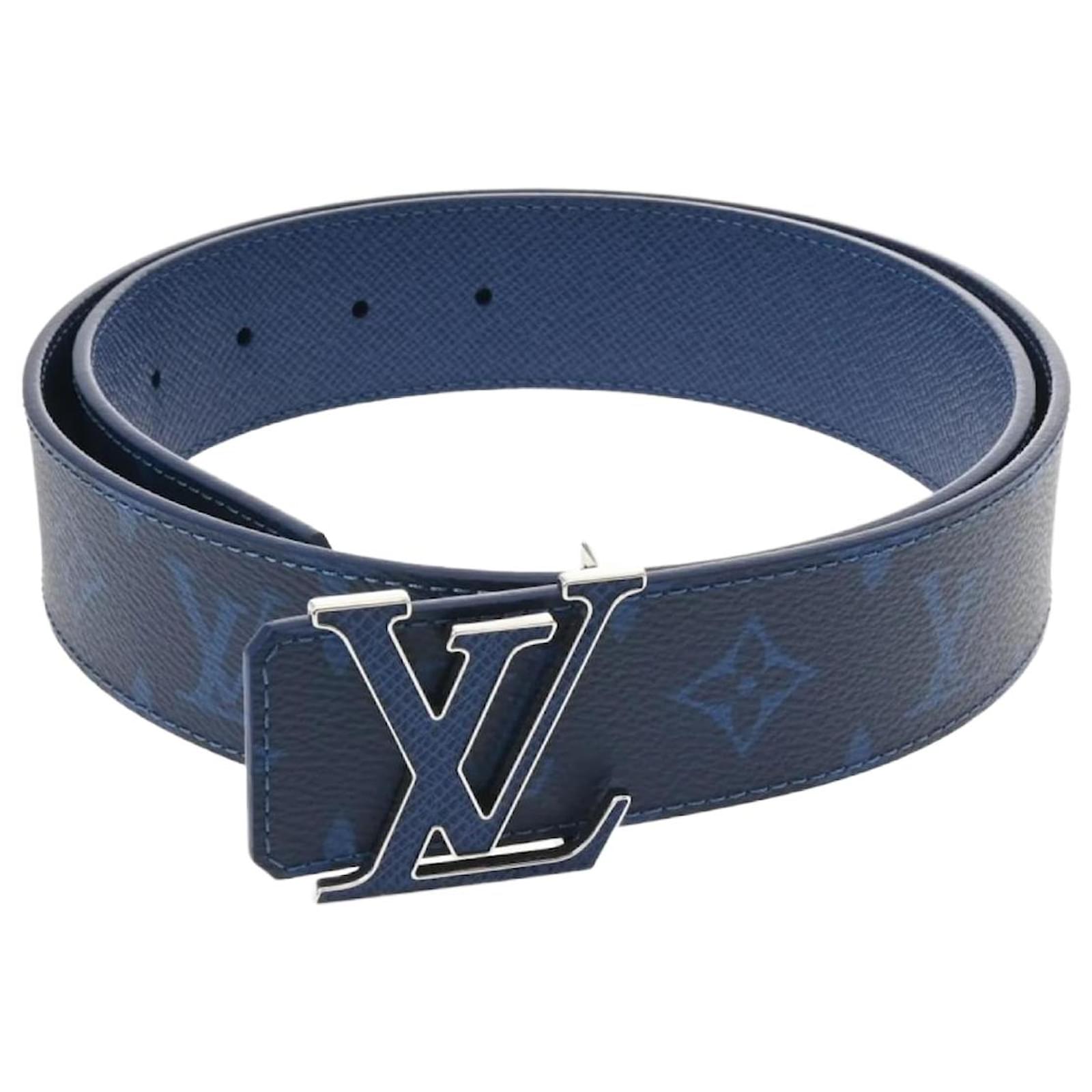 Lv Initiales 40mm Cinto Louis Vuitton Para Hombre Cinturon Lv