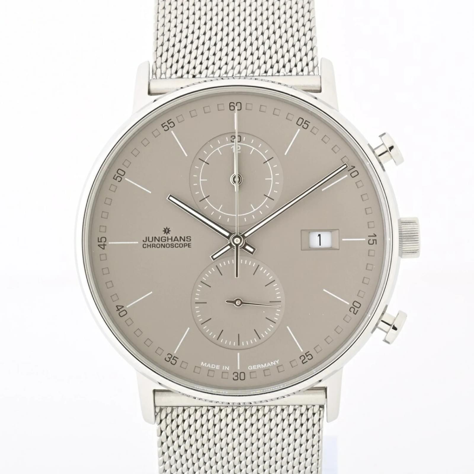 Bracelet fashion montre junghans