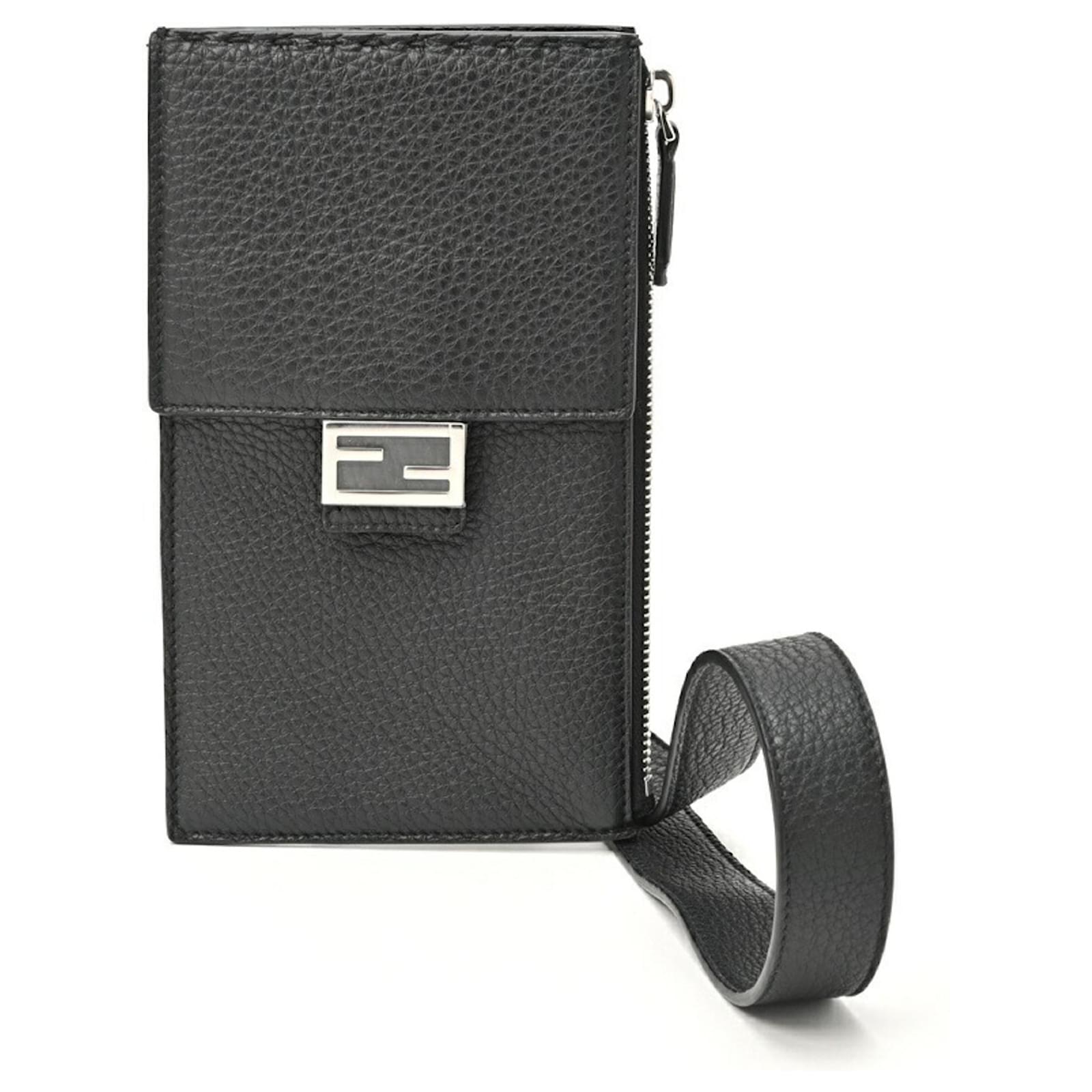 Fendi Phone Holder Smartphone Pouch Shoulder Bag