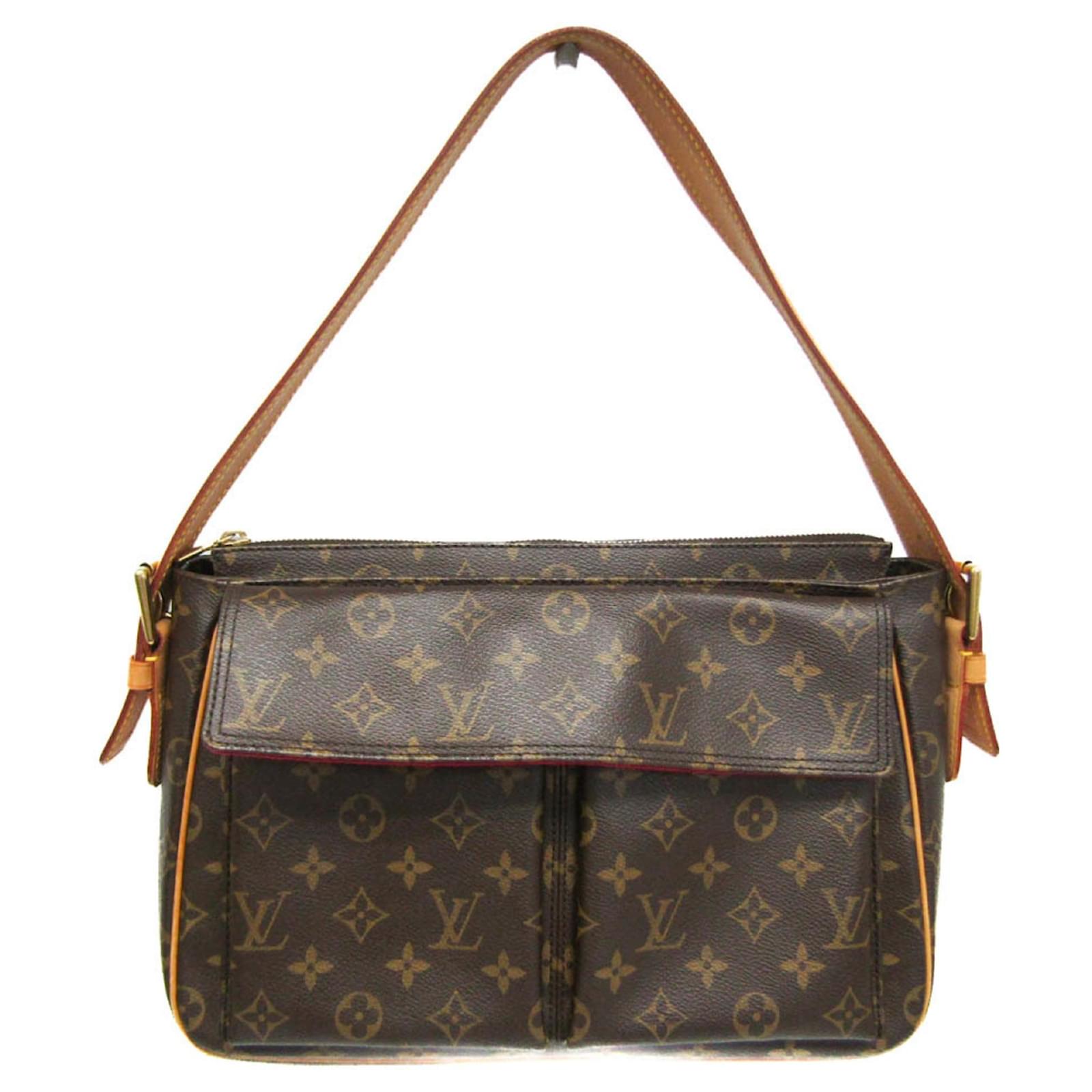 Louis Vuitton Monogram Vivasite GM Schultertasche Monogramm 