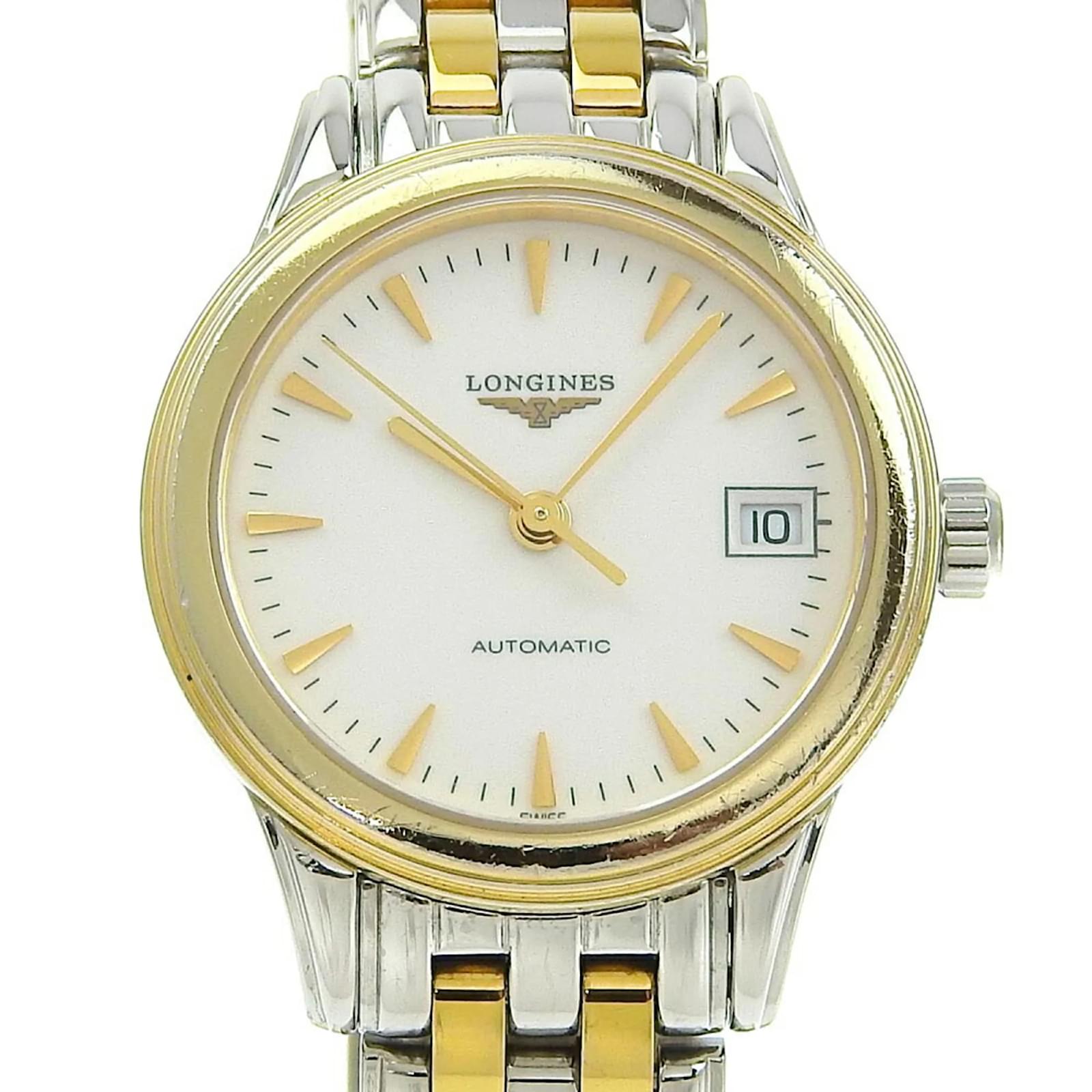 Longines Automatik Damenuhr Gold Longines Uhr Alt Longines
