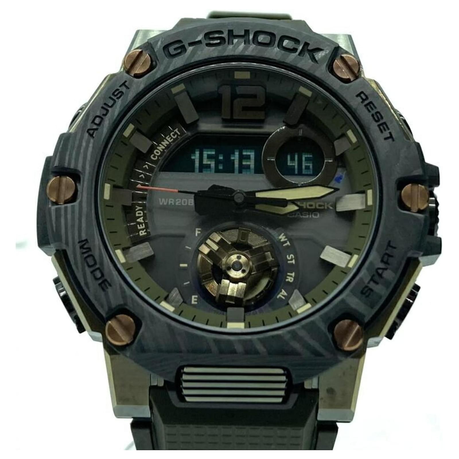 カシオG SHOCK GST-B300XB-1 A3JF