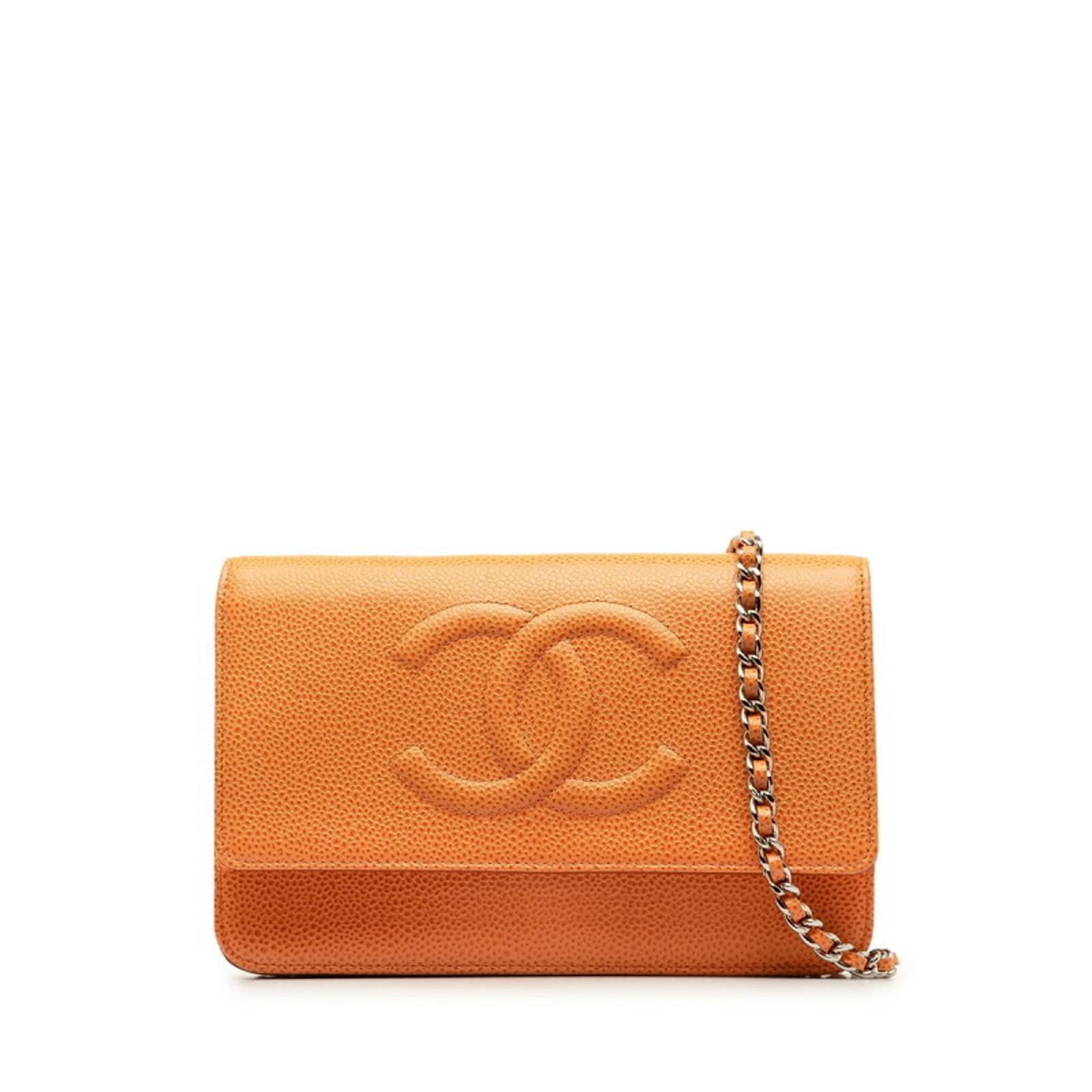 ショルダーバッグ・ポシェット × ヴィンテージ(中古) Chanel Caviar Matelasse Coco Mark Shoulder Bag A66805 CHANEL Matelasse Shoulder Bag Caviar Skin Vintage Zipper
