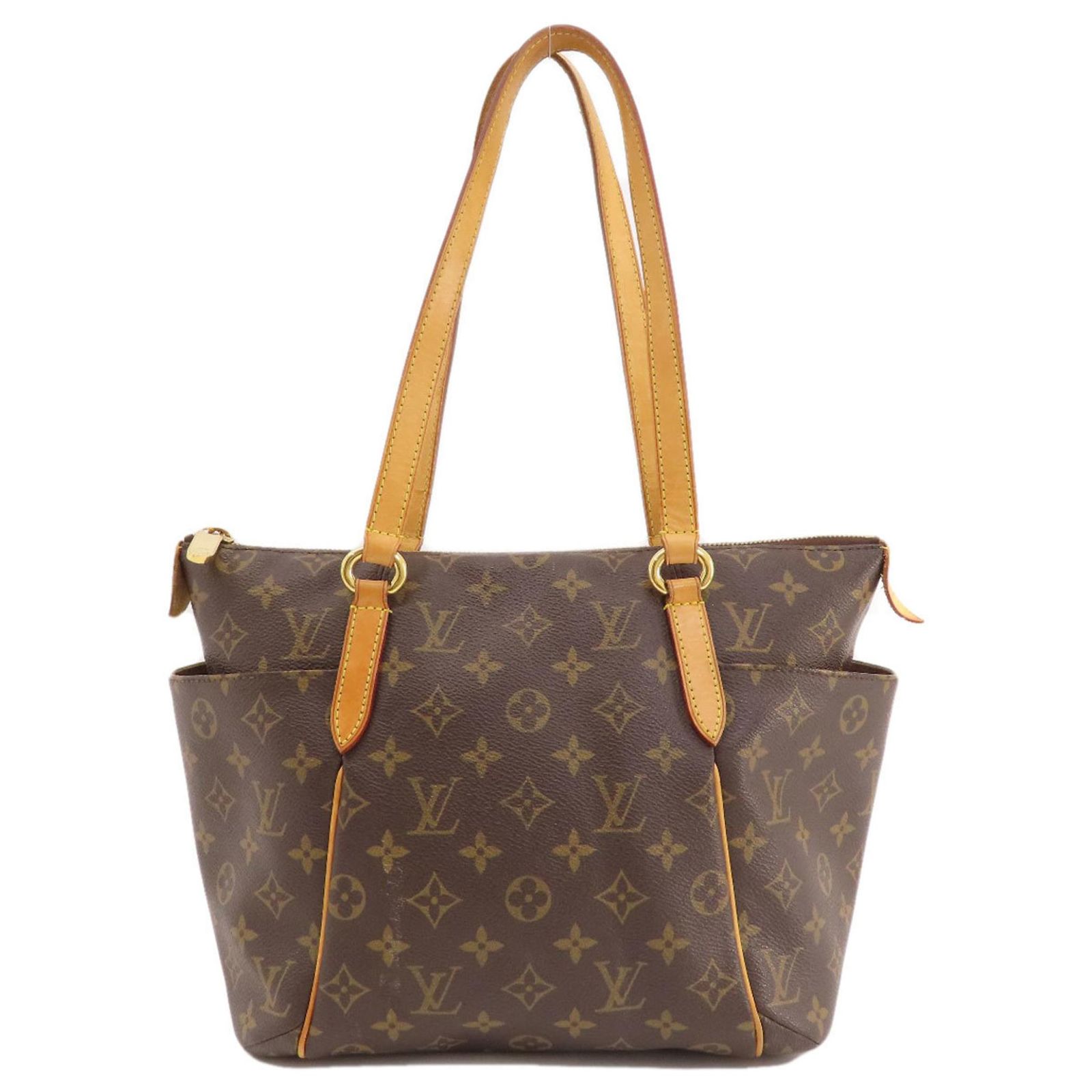 Louis Vuitton Monogram Tote Bag Monogramm Lackleder ref.1493491 [レカロSR系]E46 BMW3シリーズ用シートレール