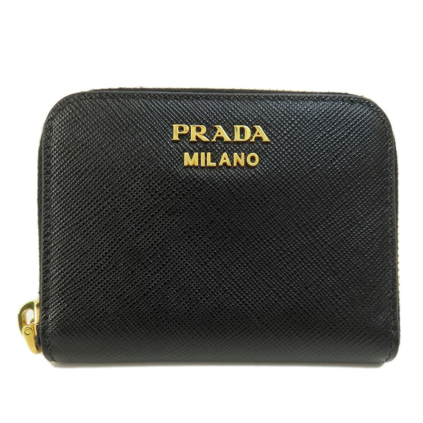 Prada porte monnaie best sale