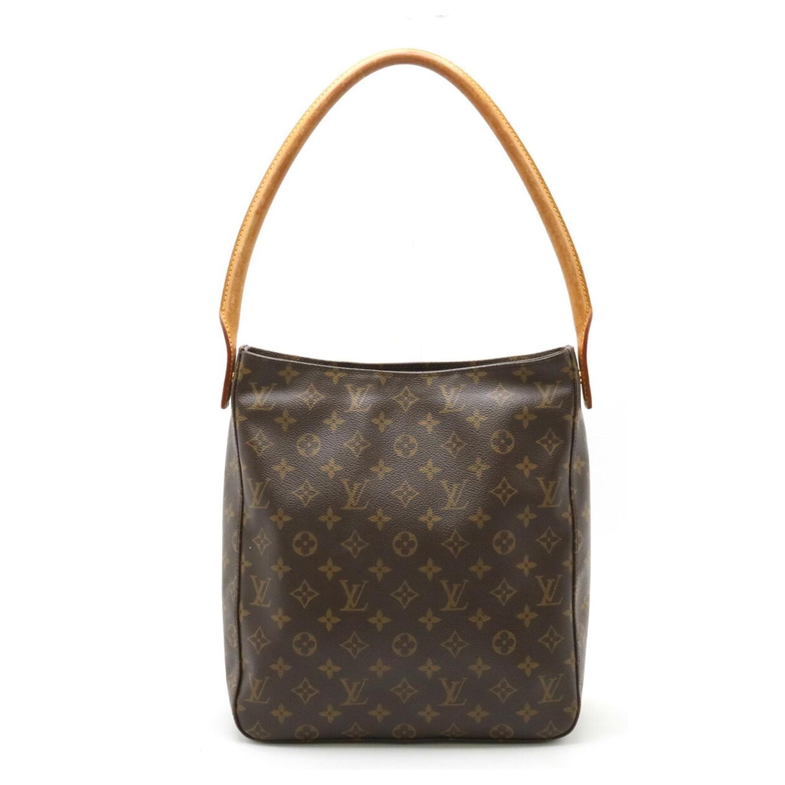 Louis Vuitton Monogram Looping GM Schultertasche Lackleder ref  