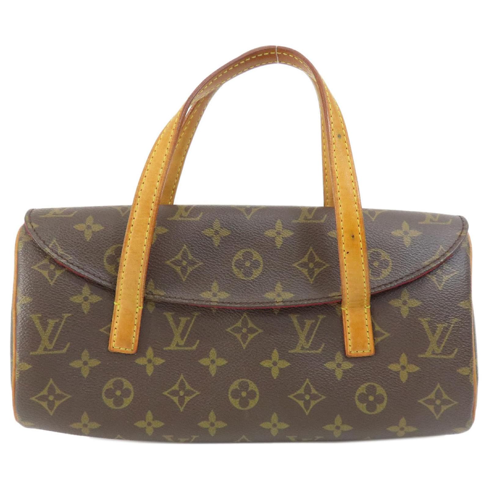 Monogram Sonatine M51902 Handtasche von Louis Vuitton Braun  