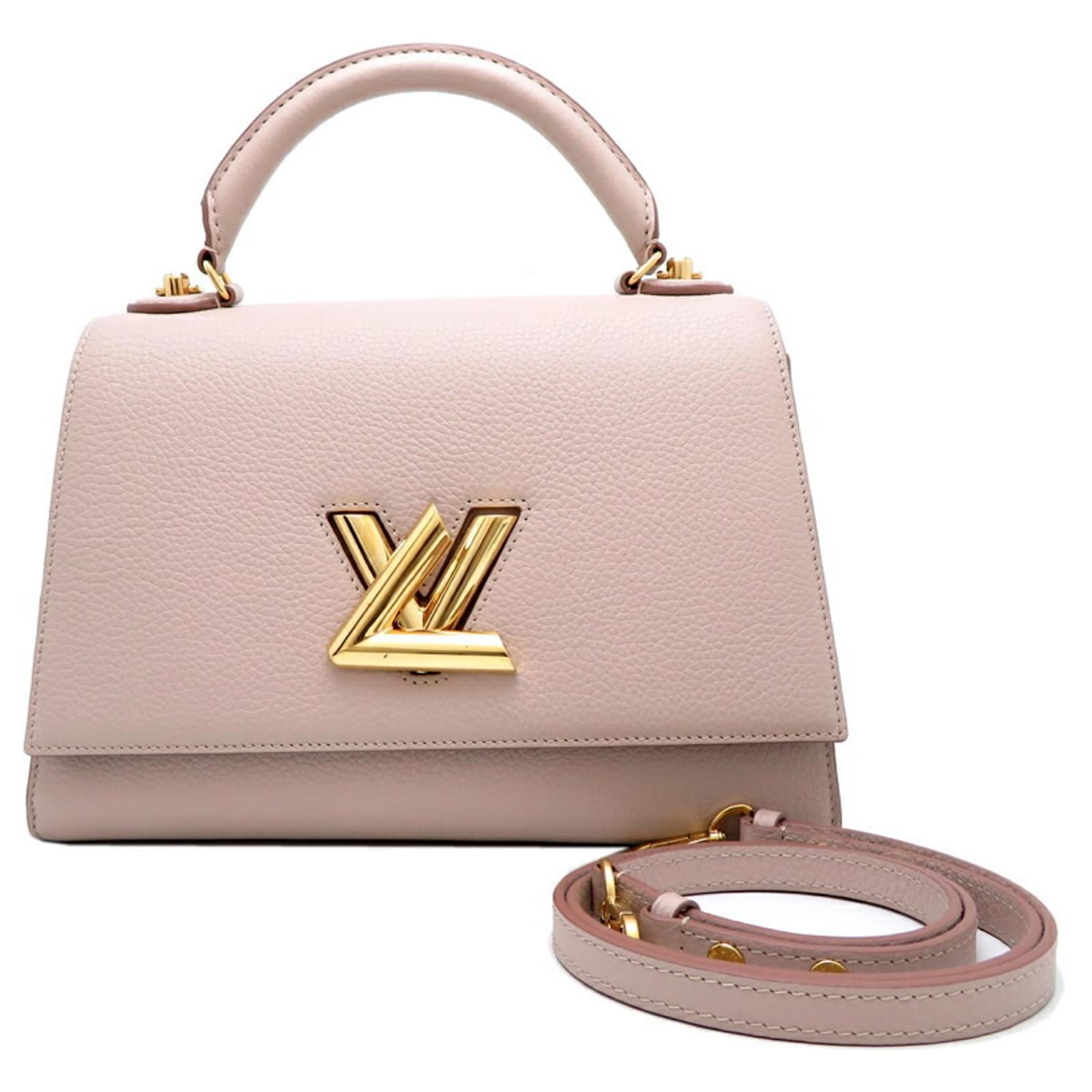 Louis Vuitton Twist One Handle MM Handbag Grey ref.JC1494384 (Sold
