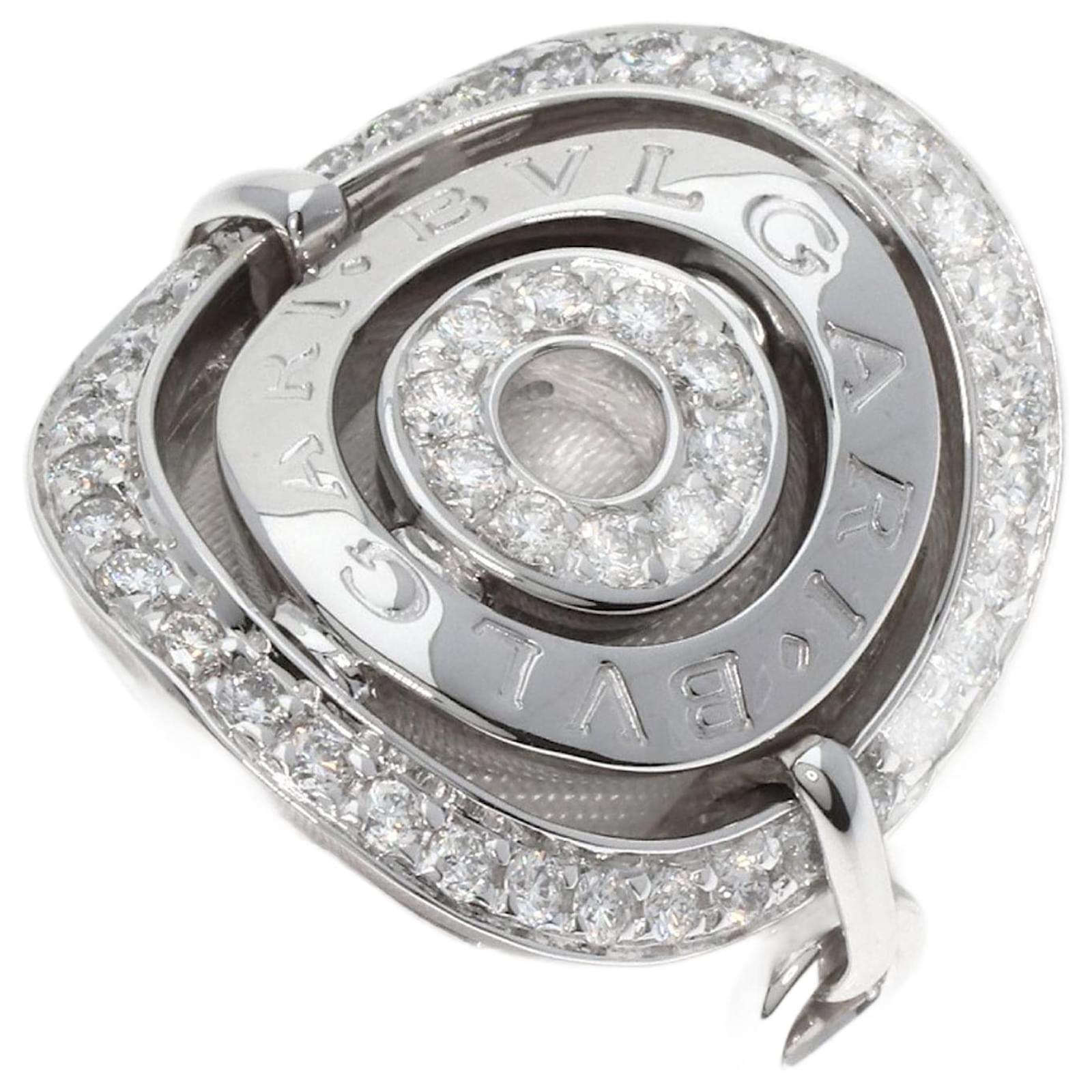 Bulgari Bague en diamant Bvlgari Astrale Cerchi Or blanc ref