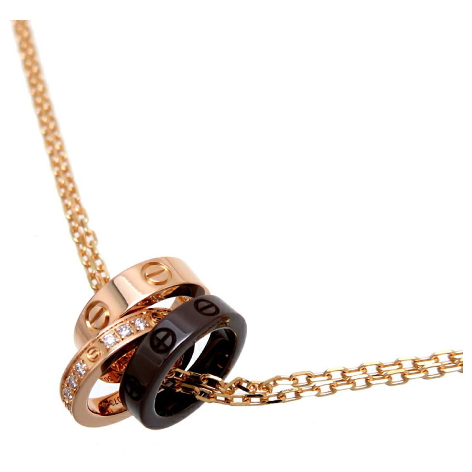 Diamants Cartier Les Anneaux Alliance Trois Ors Et Diamants