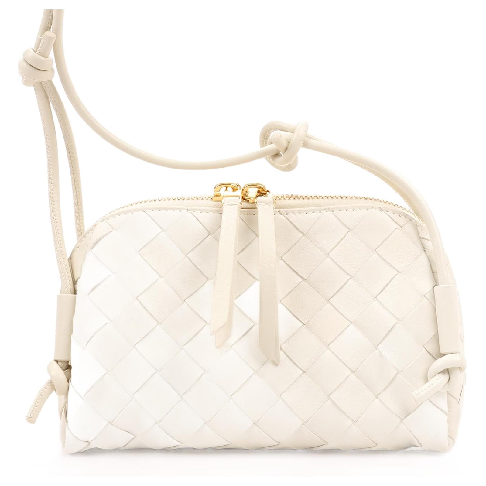 ★BOTTEGA VENETA★ GEMELINI POUCH SHOULDER BAG SEA SALT 7963 0400021219688_SEASALT?wid=600&