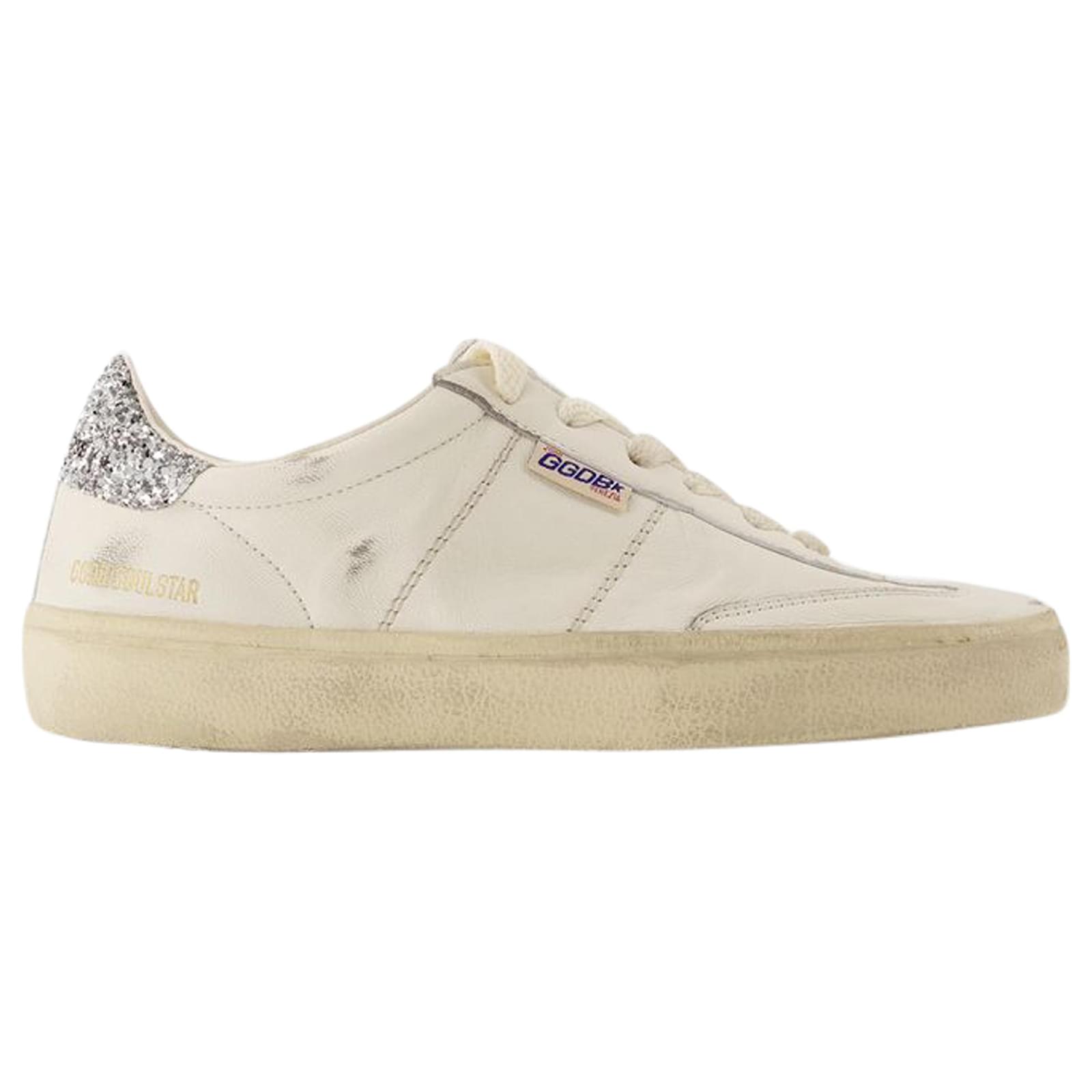 スニーカー GOLDEN  DELUXE BRAND SOUL STAR SNEAKERS IN PONY HAIR AN Soul Star in leopard-print pony skin with black nappa