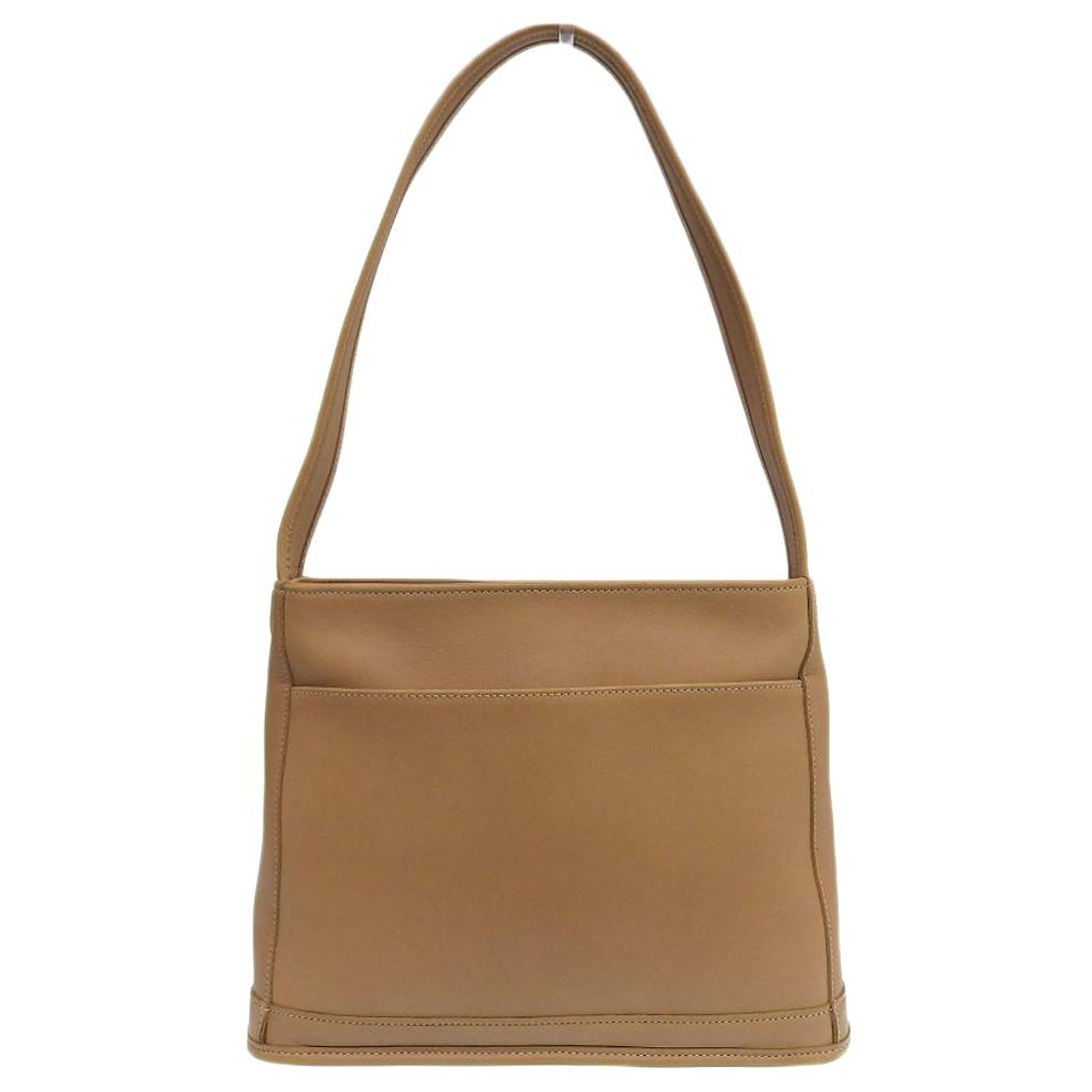 Coach Leather One Shoulder Bag 9310 Vintage Brown ref.JC1497465 