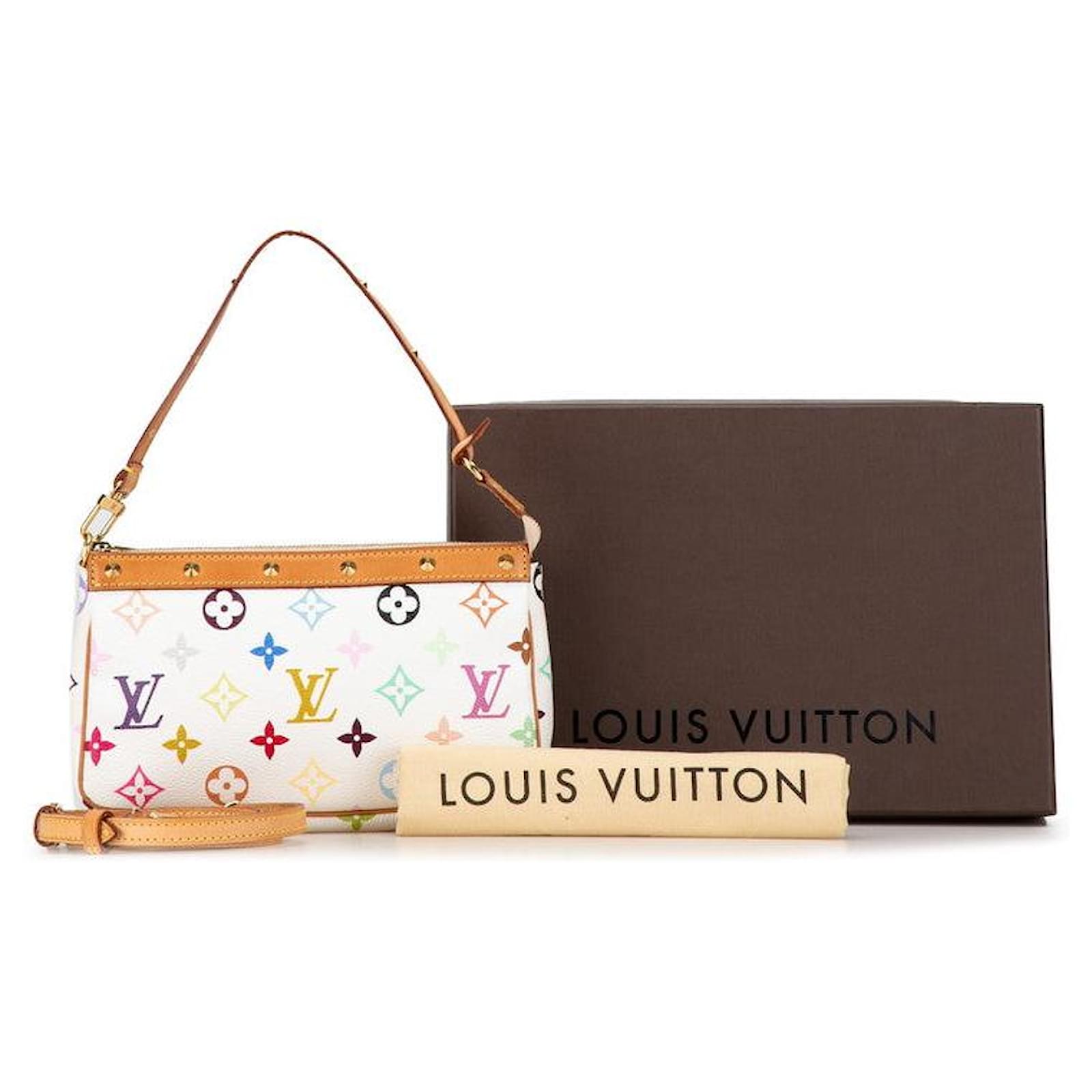 Autre Marque Louis Vuitton Monogram Multicolor Pochette Accessoires Clutch M92649 in sehr gutem Zustand ref.1497544 Joli Closet