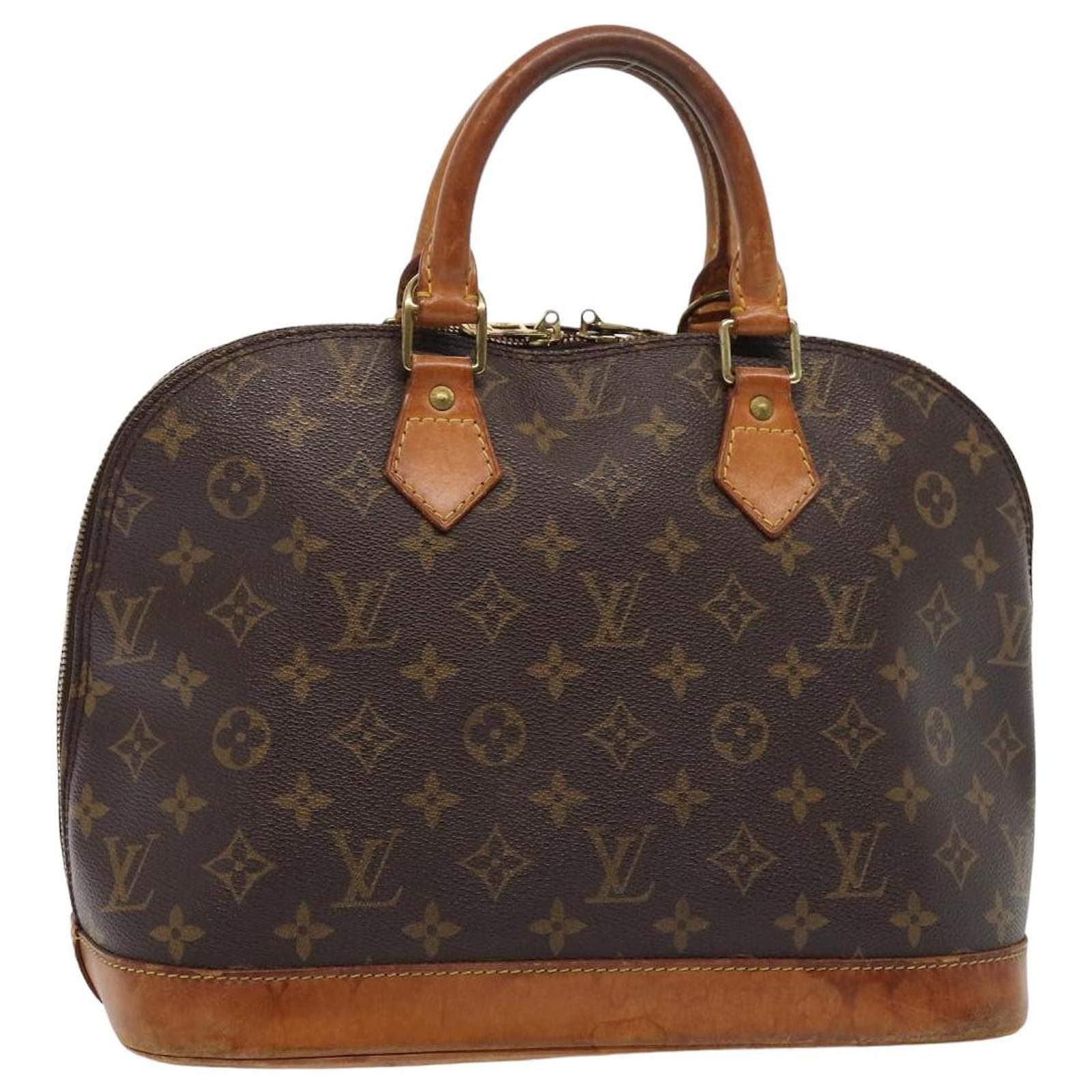LOUIS VUITTON Handtasche Monogram Alma M51130 LV Auth 80538 