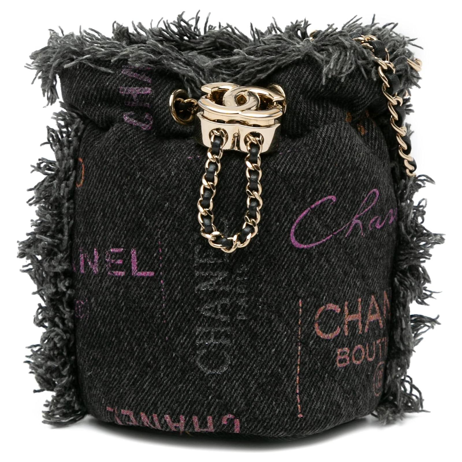 ショルダーバッグ・ポシェット × ヴィンテージ(中古) Chanel Mini Bucket Bag AS1883 Chanel Vintage CC Bucket Bag | First State Auctions United