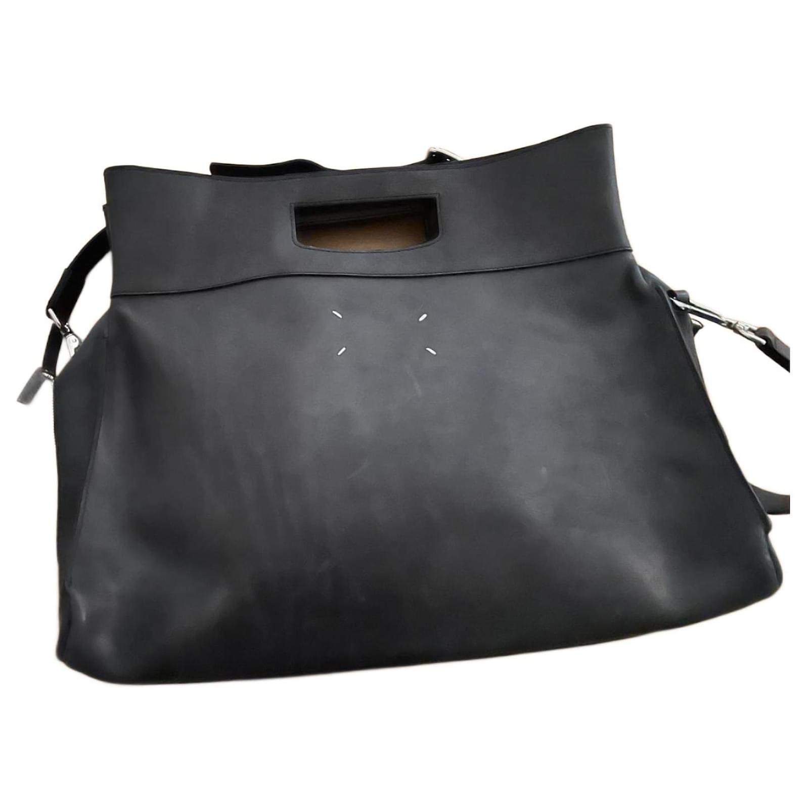 【希少・美品】2006 Martin Margiela 3wayレザー バッグ Maison Margiela Maison Martin Margiela 3way Leather Bag