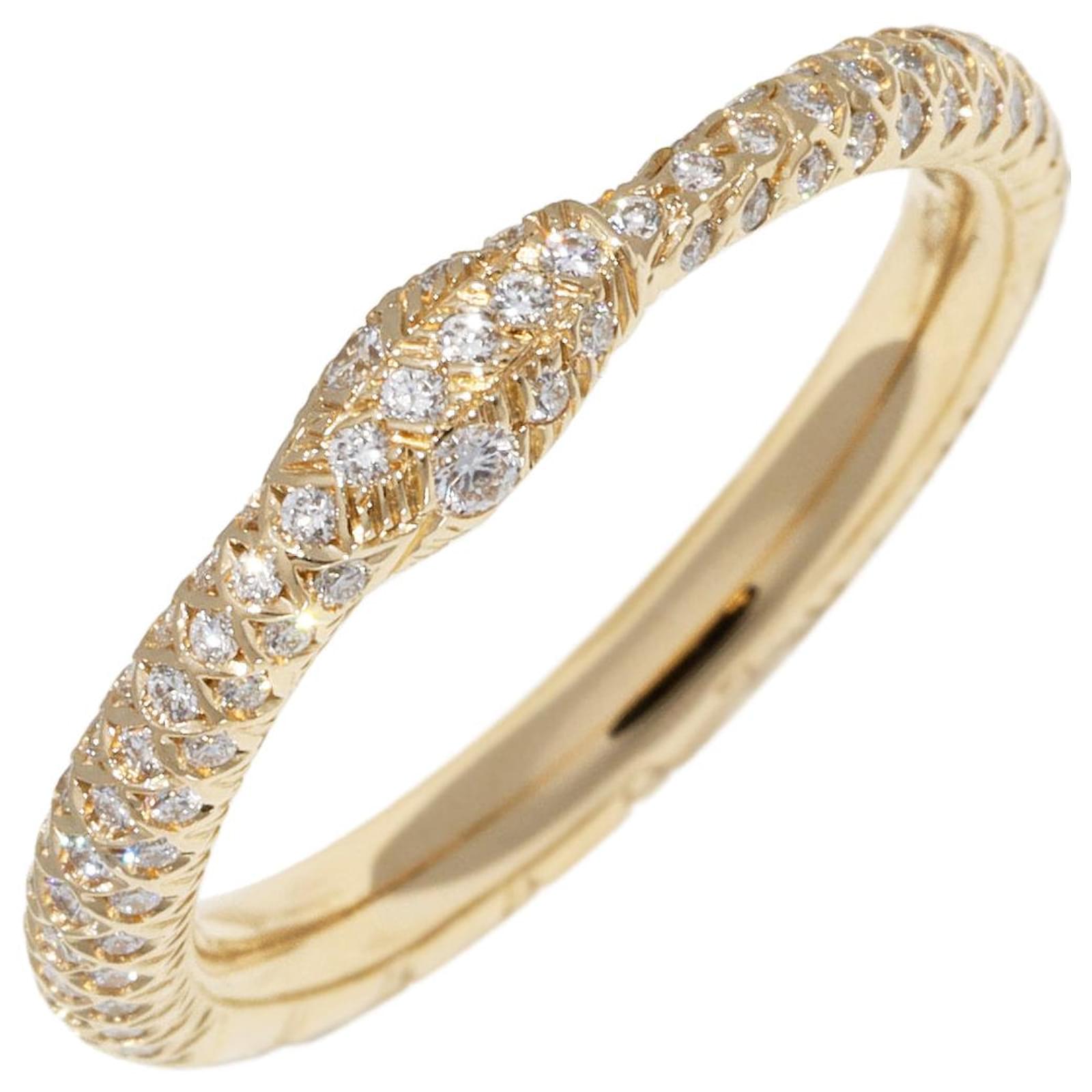 Gucci ouroboros ring discount
