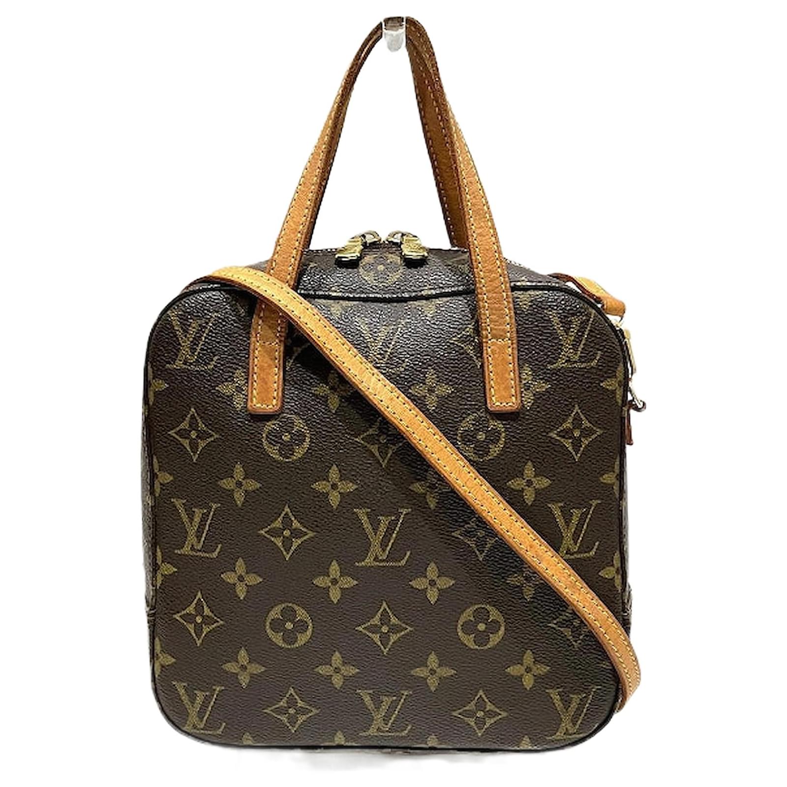 Autre Marque Louis Vuitton Monogram Spontini Handbag M47500 in 