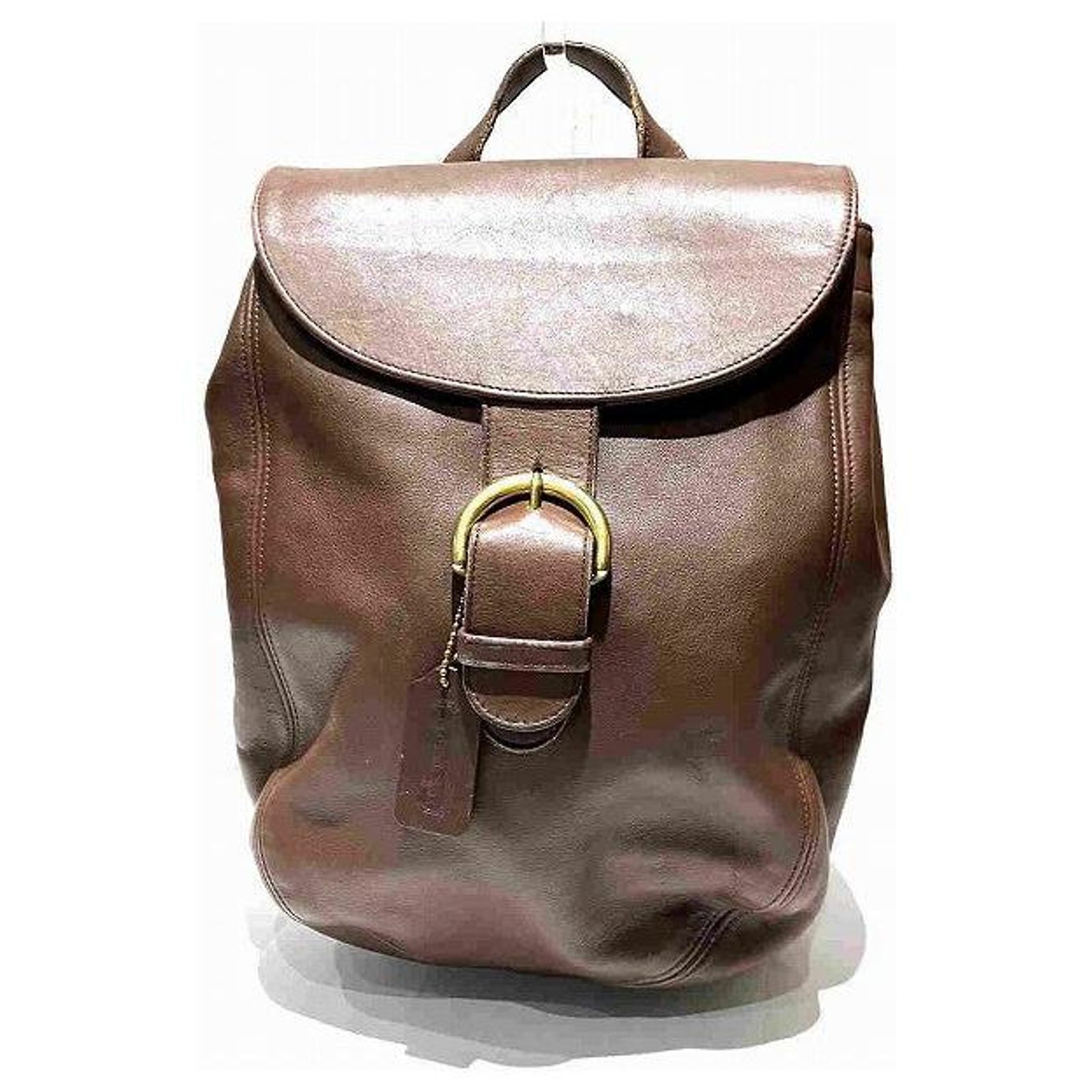 Vintage Coach backpack 4134 Coach | Vintage Leather Mini Bantam Backpack | Designer  main image 4