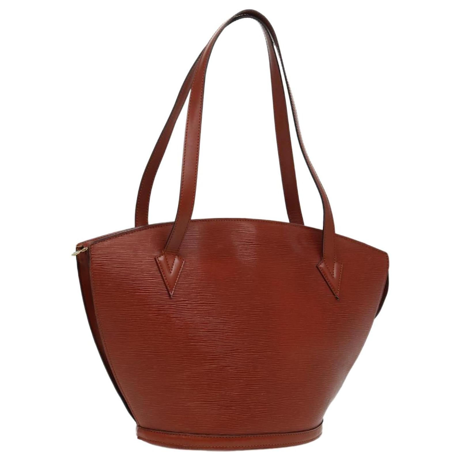 LOUIS VUITTON Epi Saint Jacques Einkaufstasche Schultertasche 