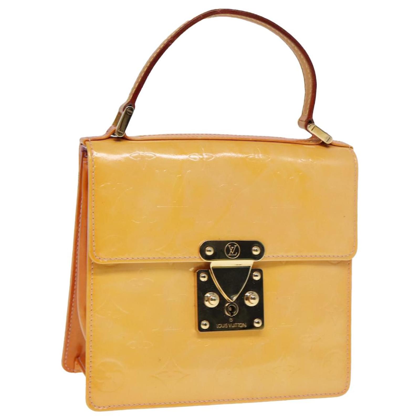 LOUIS VUITTON Vernis Handtasche Spring Street Marshmallow Pink 