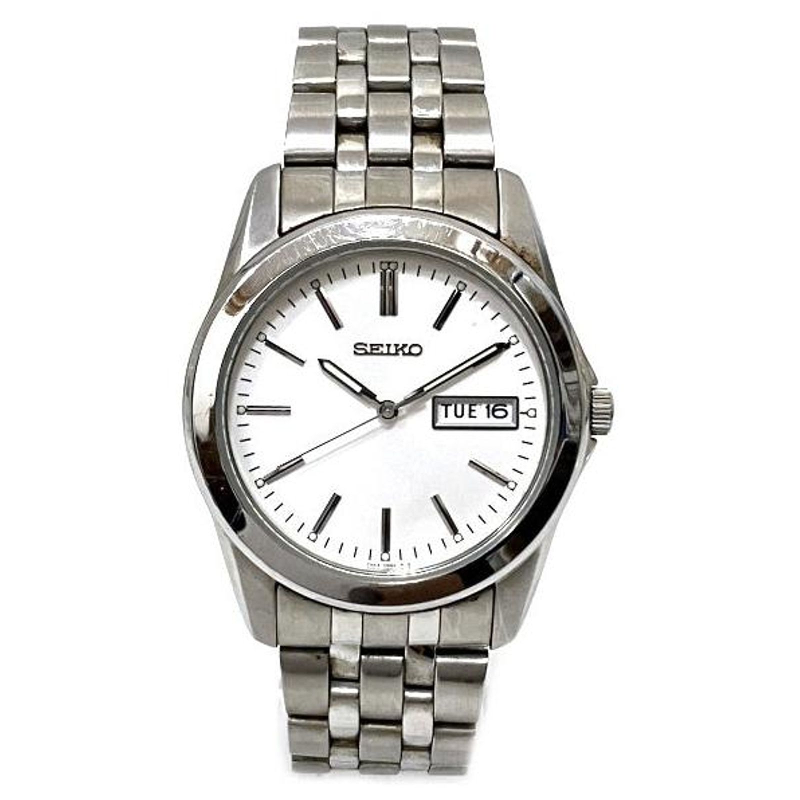 Autre Marque Seiko Spirit Quartz Watch 7N43-0AM0 ref.JC1502267 
