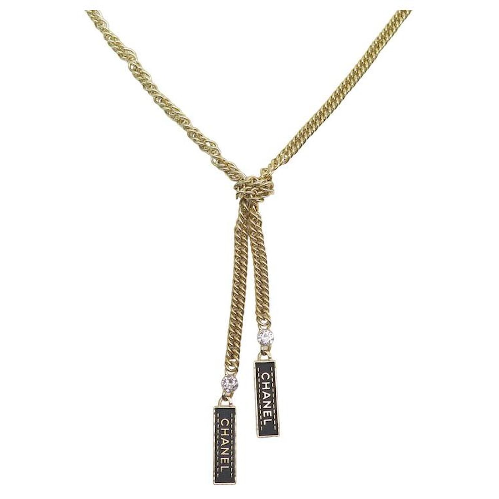 Chanel lariat deals