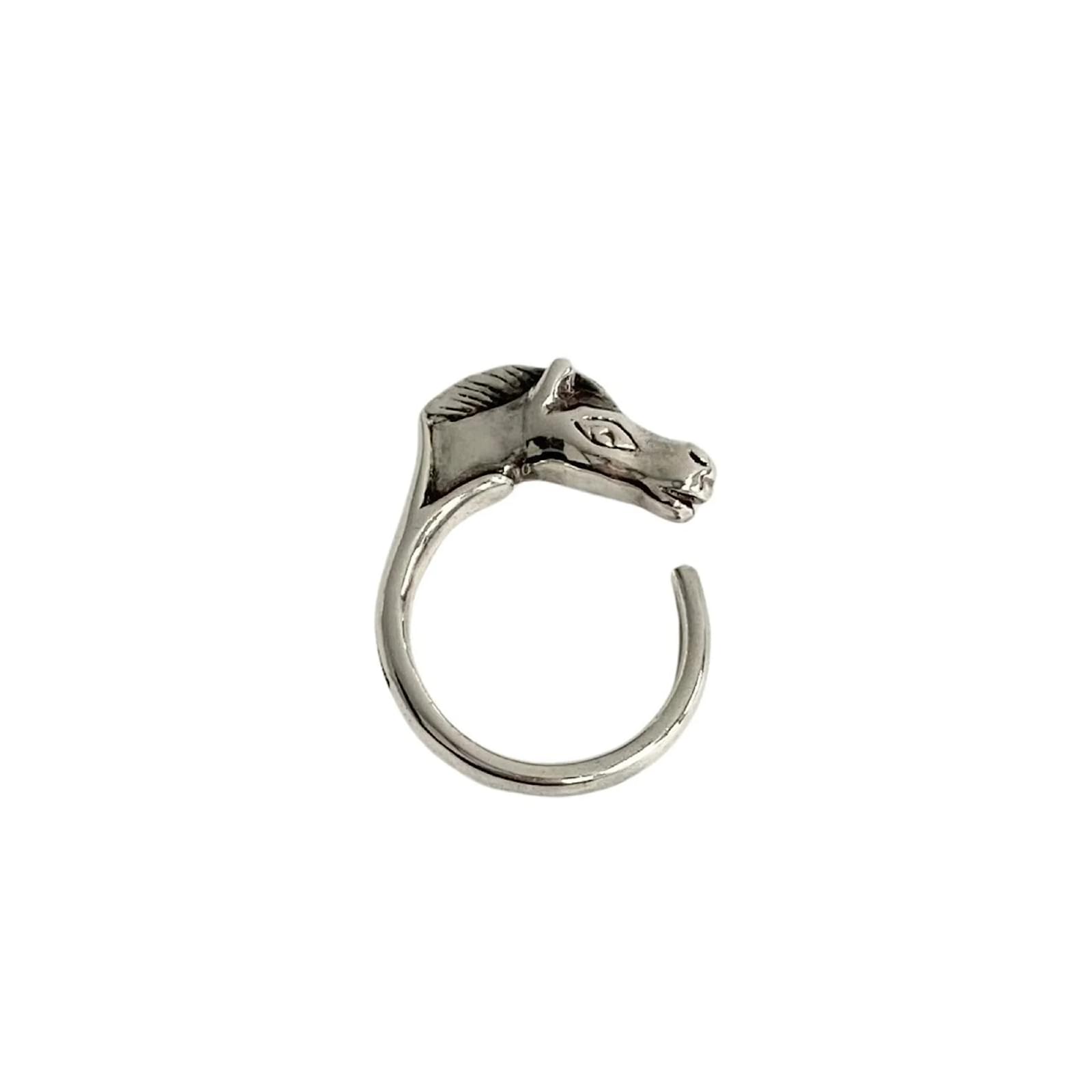 Bague cheval fashion hermes