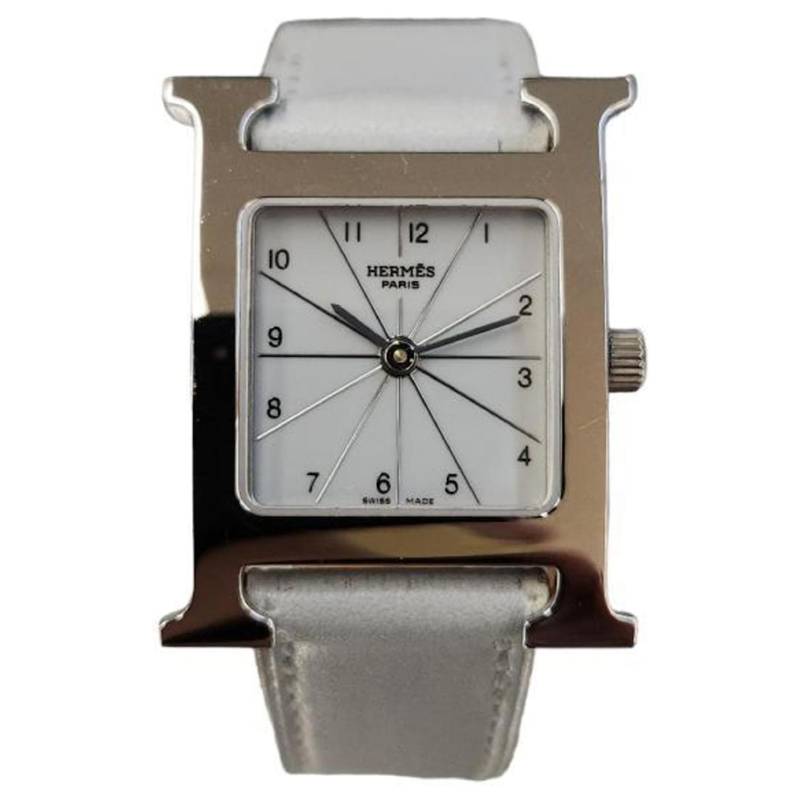 Heure H Hermes Uhr Damen Hermès Hermes Heure H Damen Analog Quarz