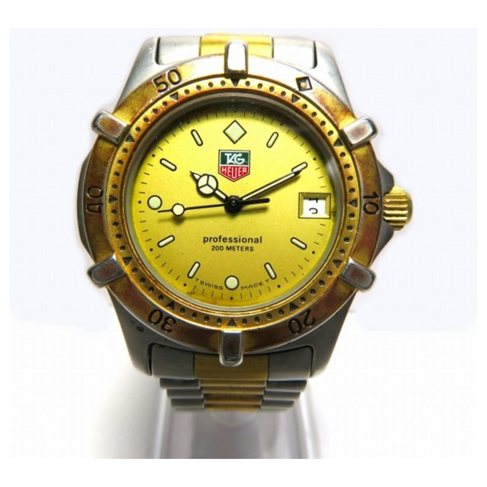 Wrist Watch Harga Tag Heuer Professional 200 Meters Tag Heuer