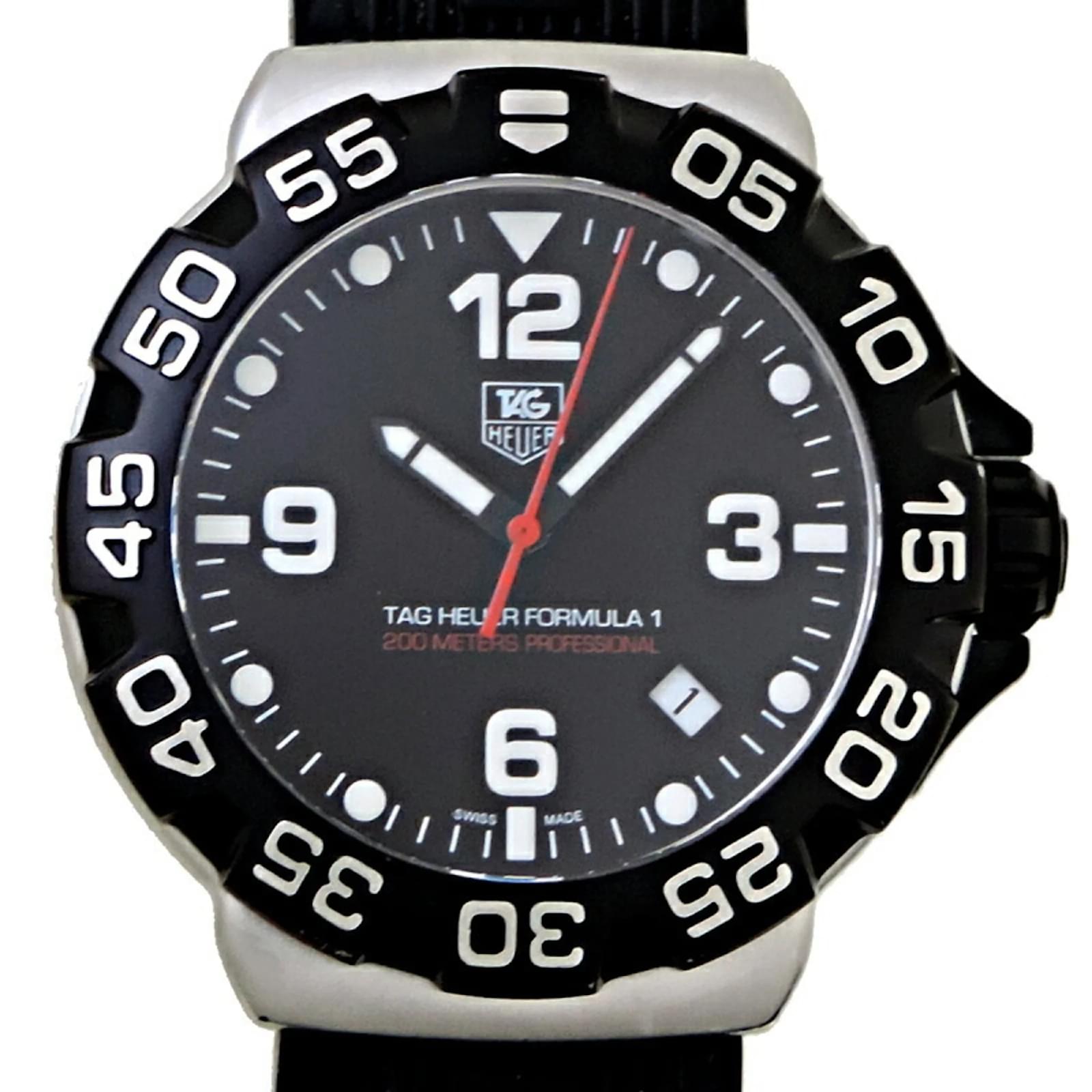 OROLOGIO CRONOGRAFO UOMO Tag Heuer 41mm Formula 1 Professionale 200M