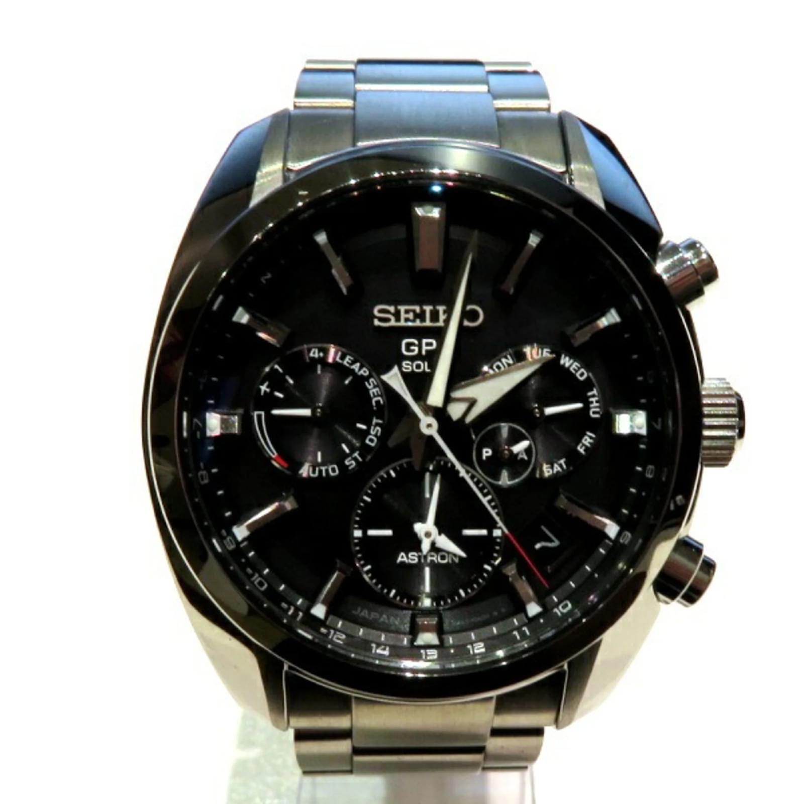 Seiko Astron GPS SBXC021 Radio Solar Watch